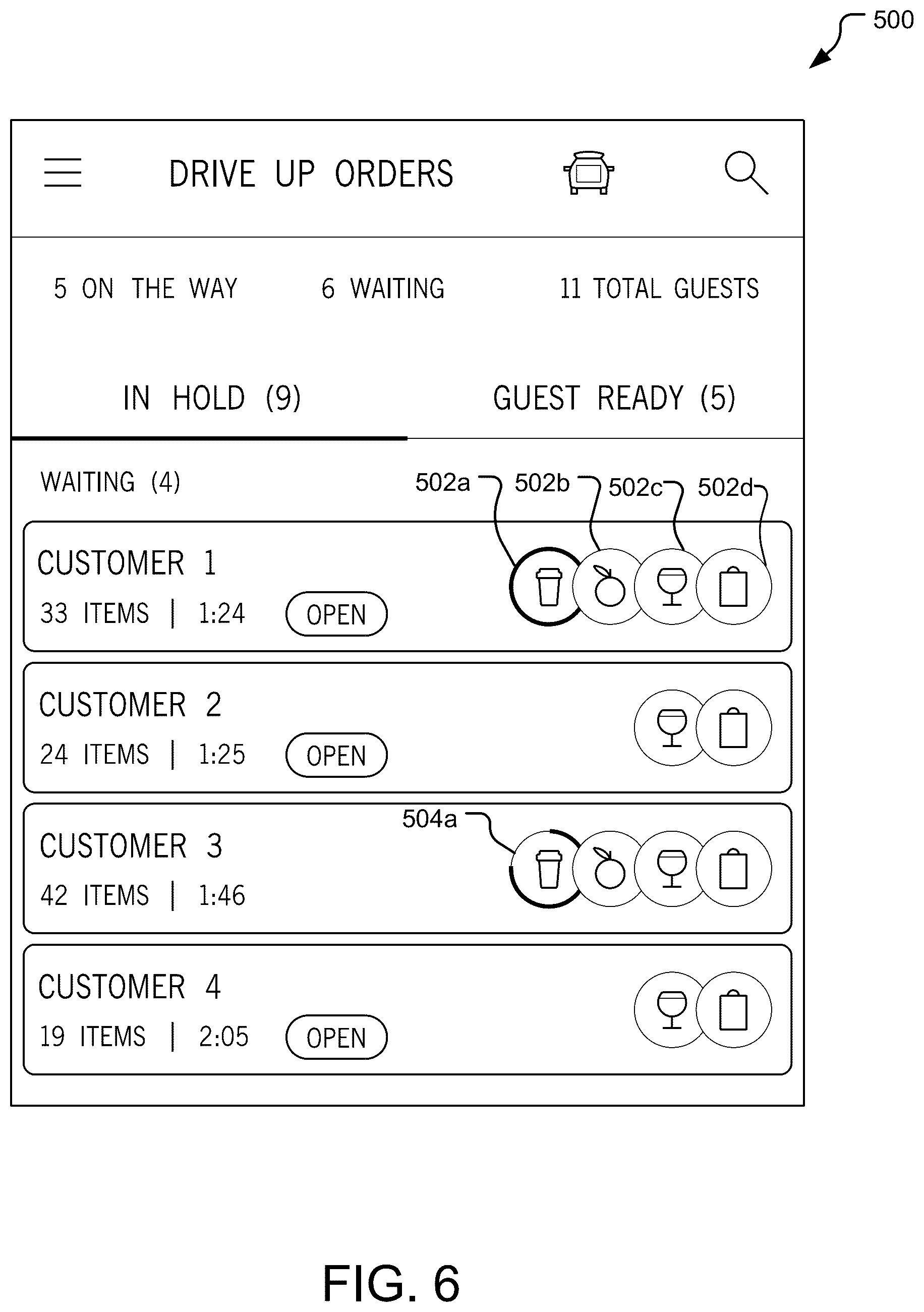 Patent US12321978 Figure 6 – Order assembly methods and system for multiple points of sale