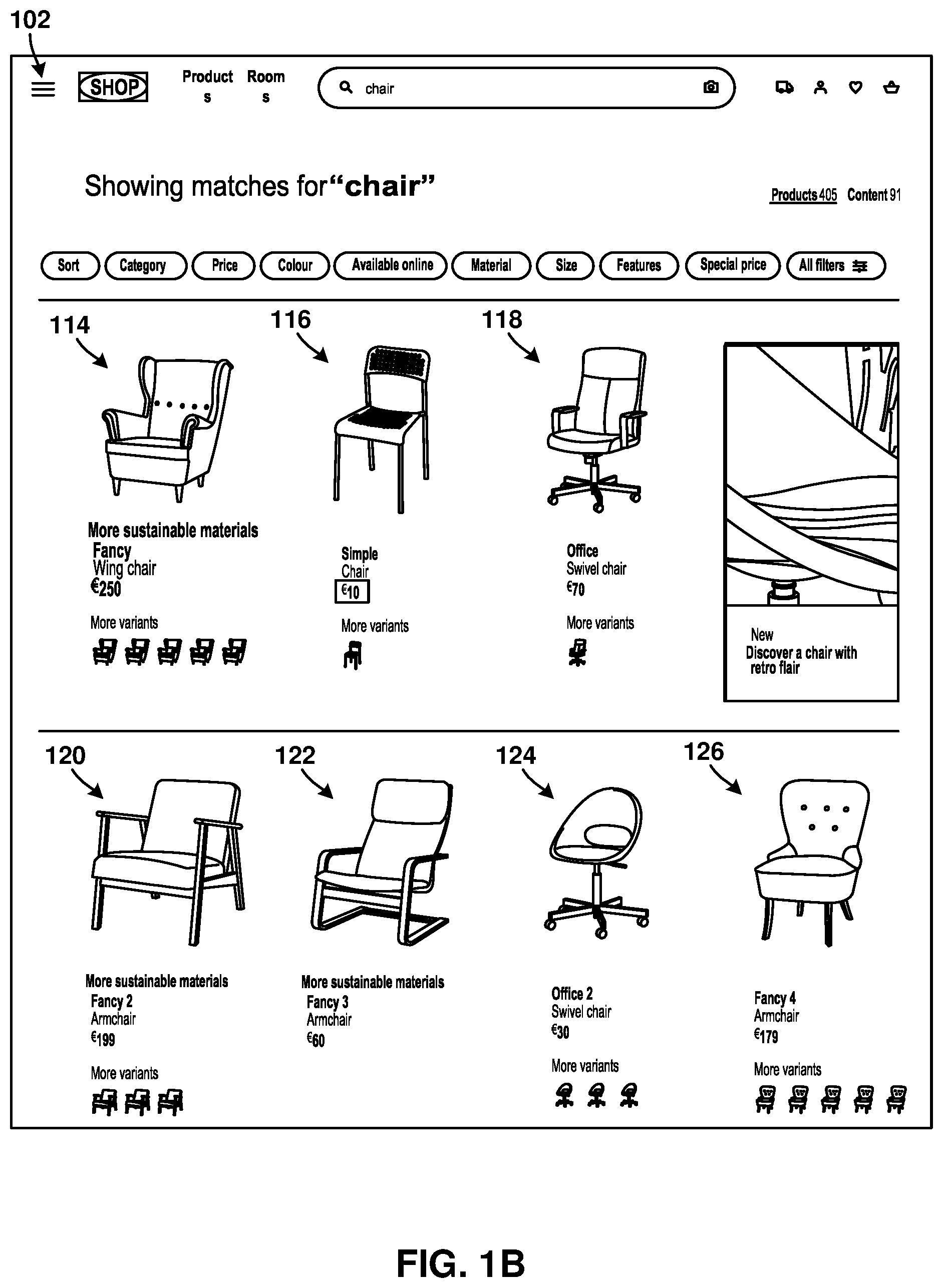Patent US12321980 Figure 2 – System and method for efficiently identifying and segmenting product webpages on an eCommerce website