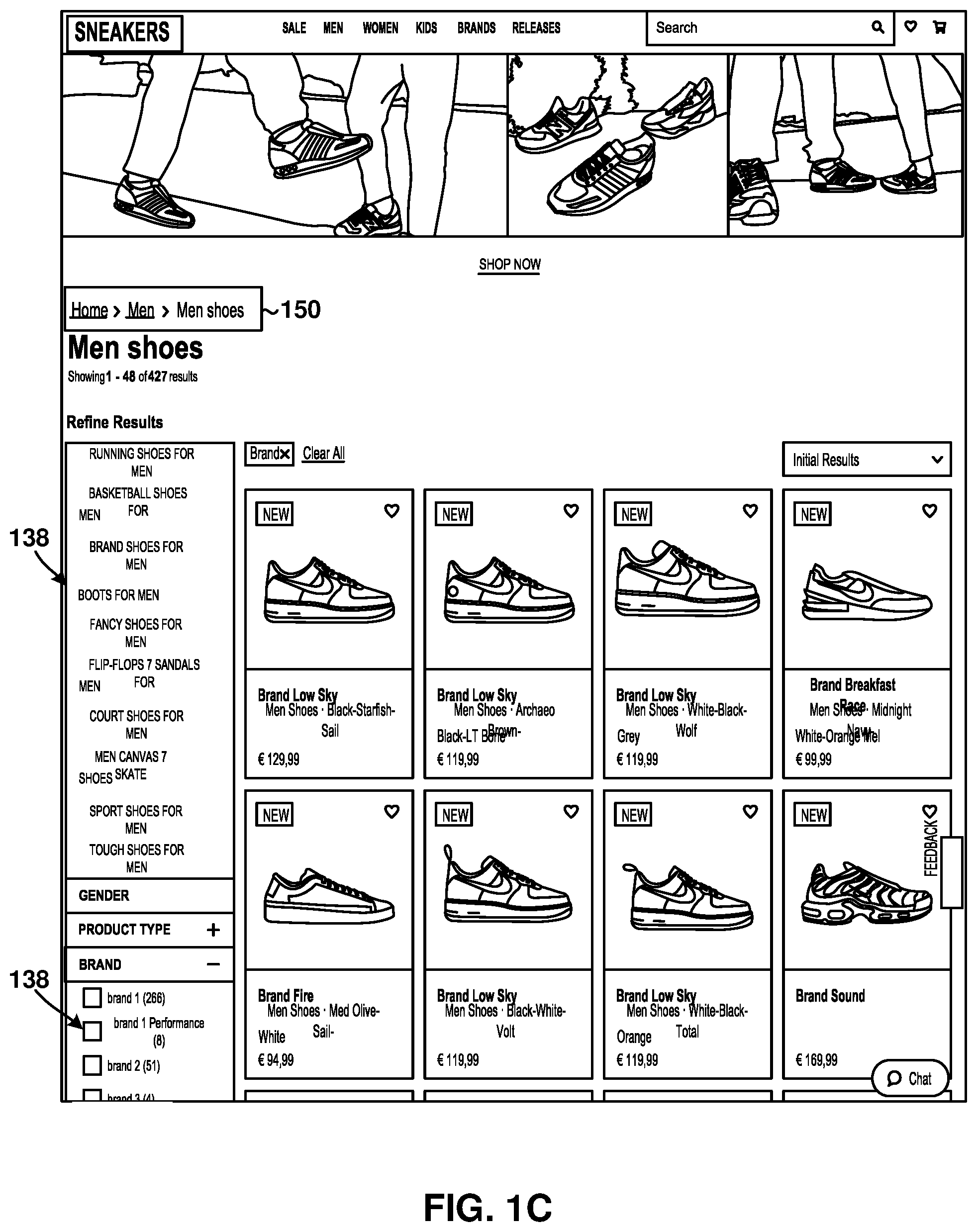 Patent US12321980 Figure 3 – System and method for efficiently identifying and segmenting product webpages on an eCommerce website