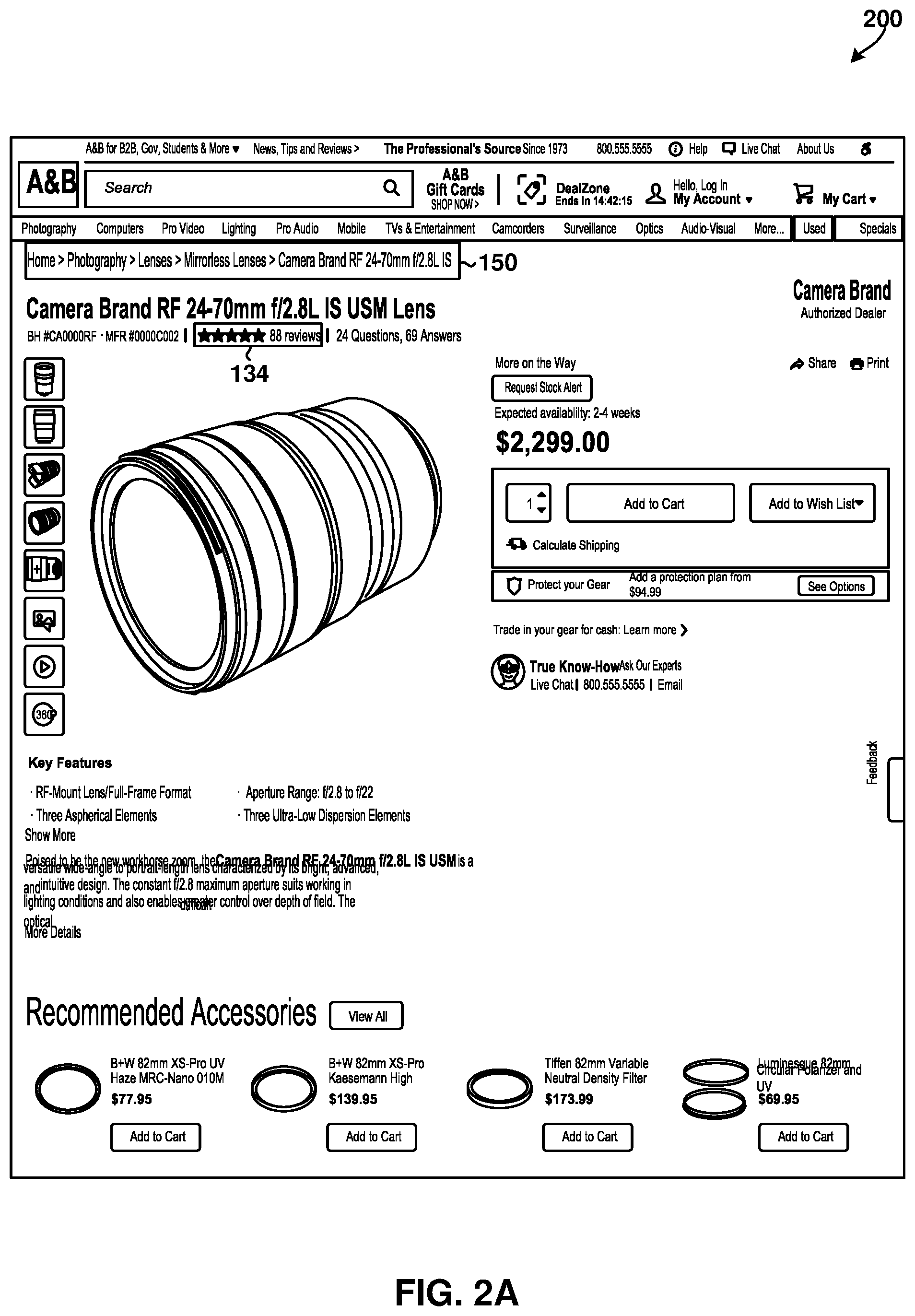 Patent US12321980 Figure 5 – System and method for efficiently identifying and segmenting product webpages on an eCommerce website