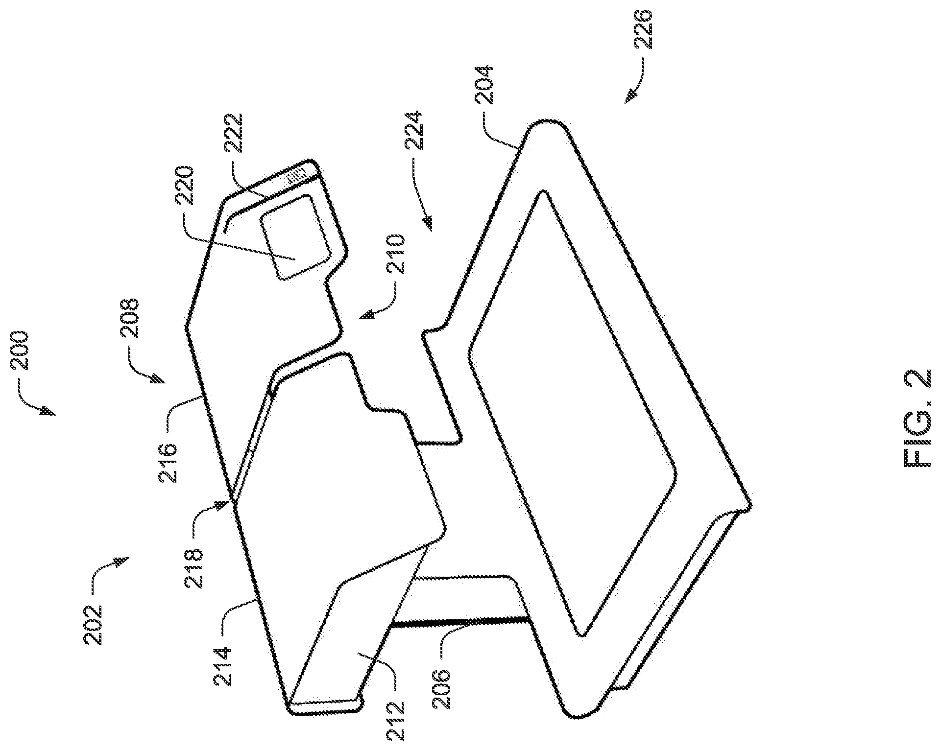 Patent US12321981 Figure 2 – Automated object recognition kiosk for retail checkouts