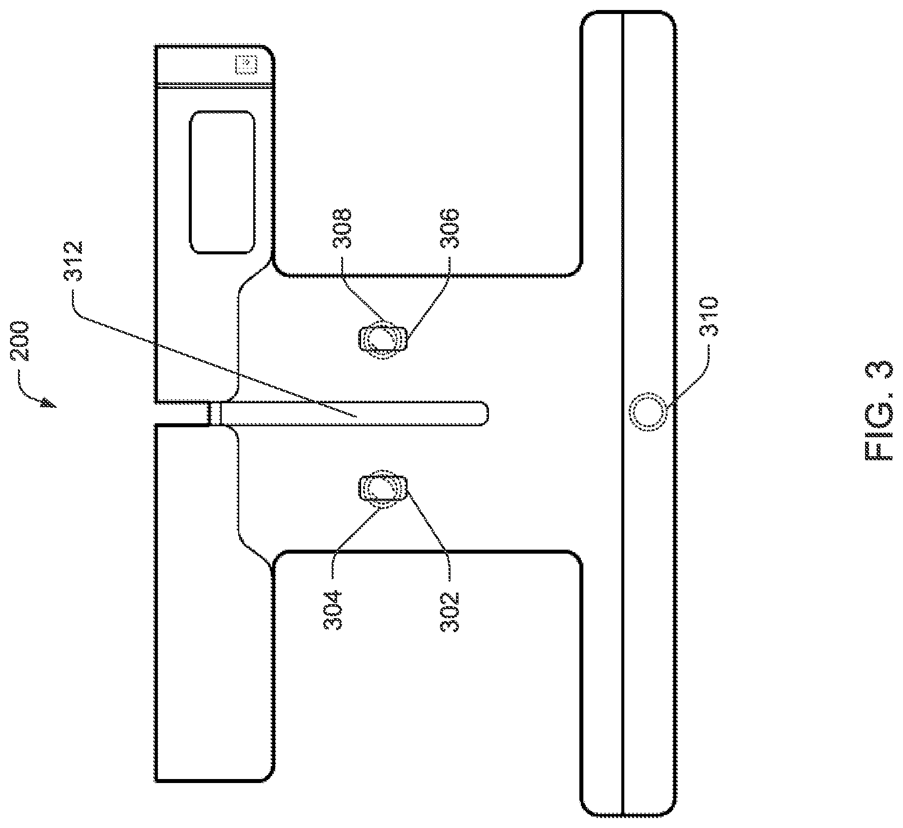 Patent US12321981 Figure 3 – Automated object recognition kiosk for retail checkouts