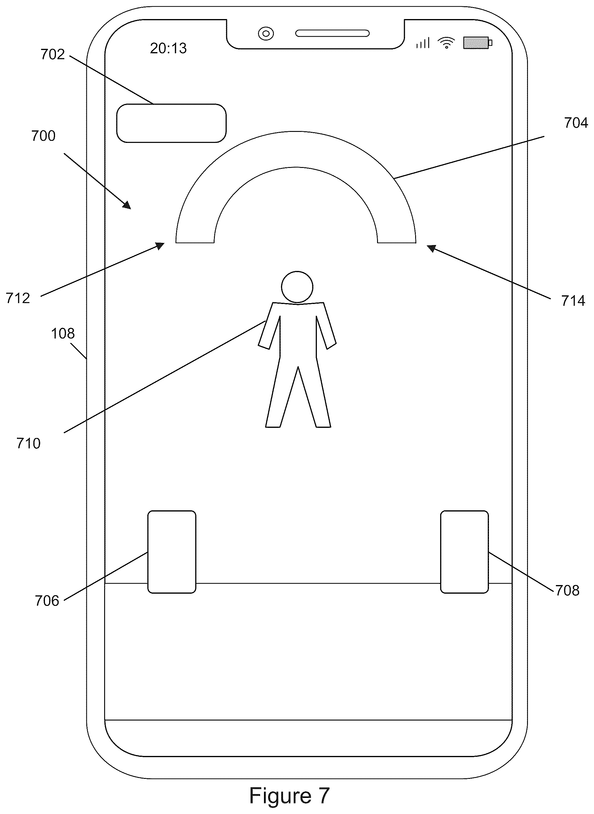 Patent US12321982 Figure 7 – Methods, systems, and one or more non-transitory computer-readable storage media including templates to generate augmented reality content items that display product information