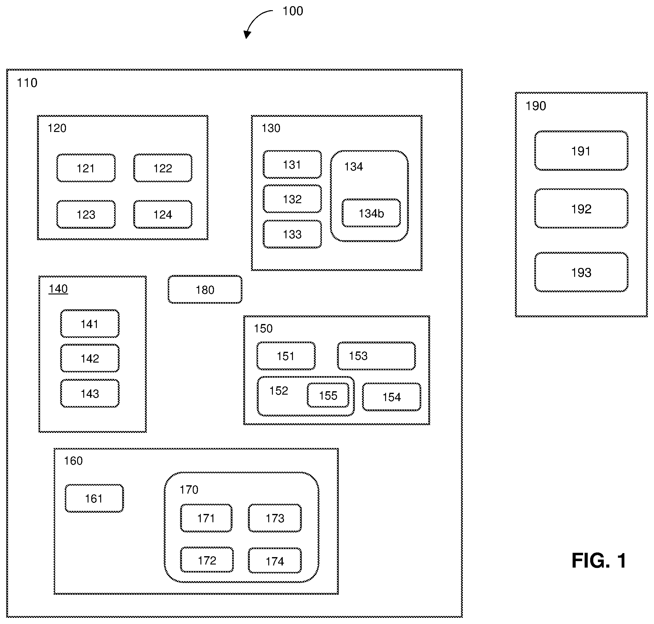 Patent US12321984 Figure 1 – System and method for assetization of a revenue stream