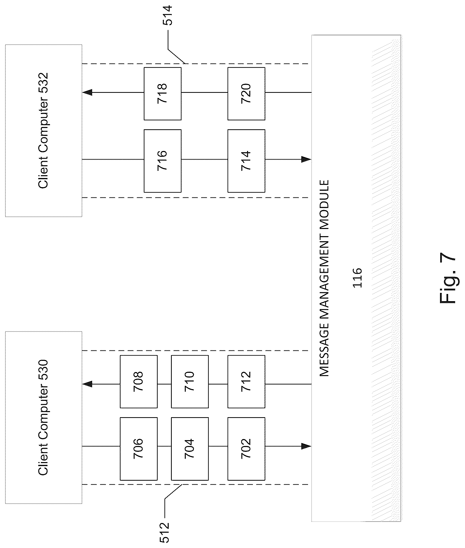 Patent US12321985 Figure 9 – Communications protocol based message identification transmission