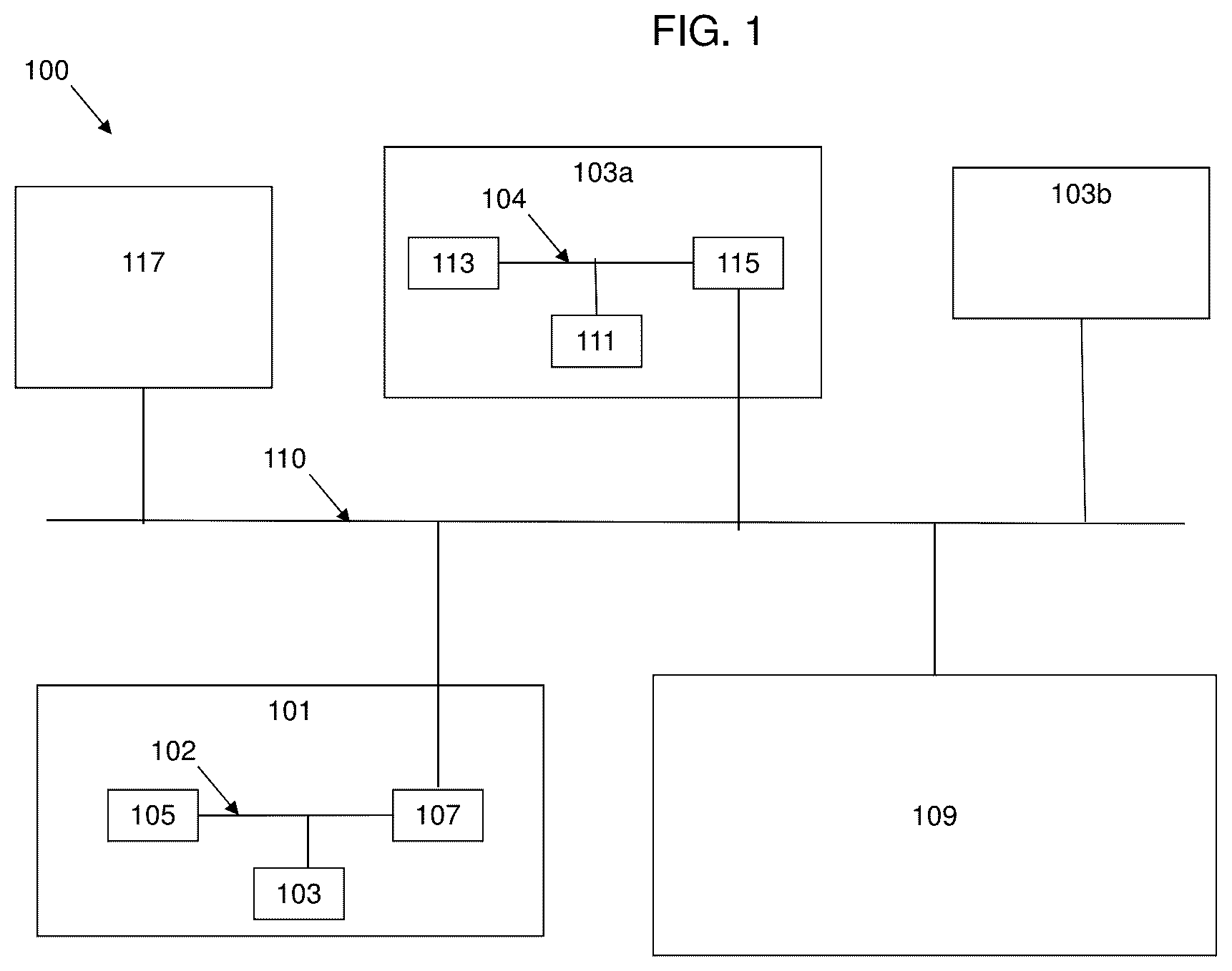 Patent US12321987 Figure 1 – Distributed trading network and interface