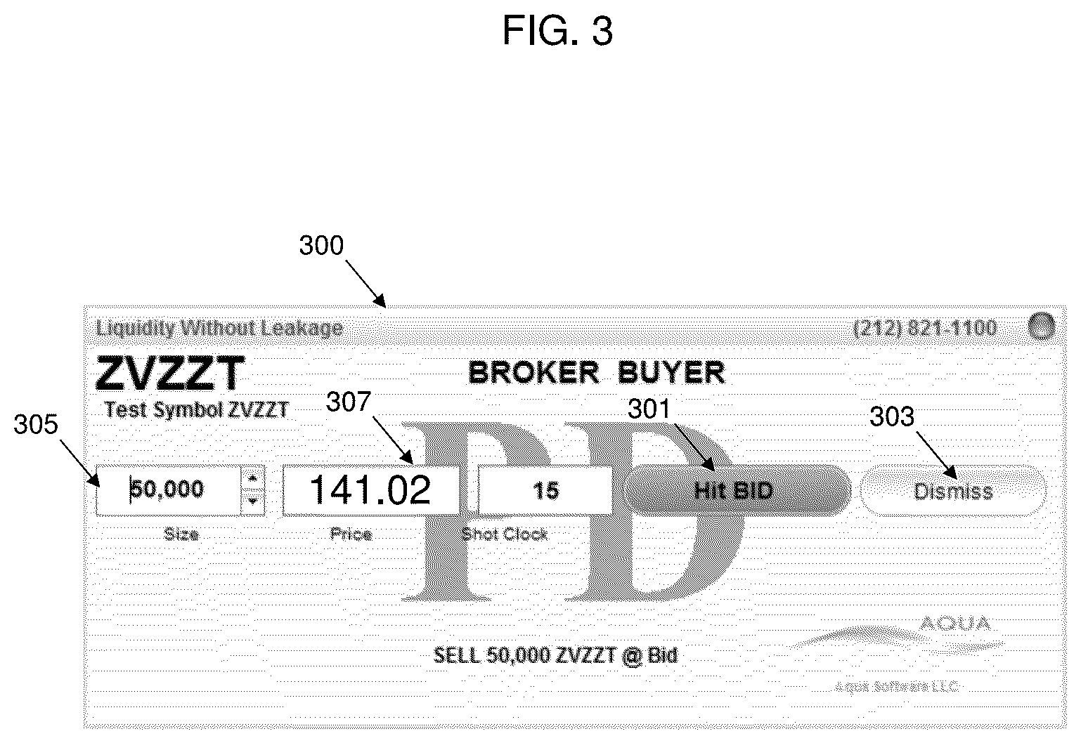 Patent US12321987 Figure 3 – Distributed trading network and interface