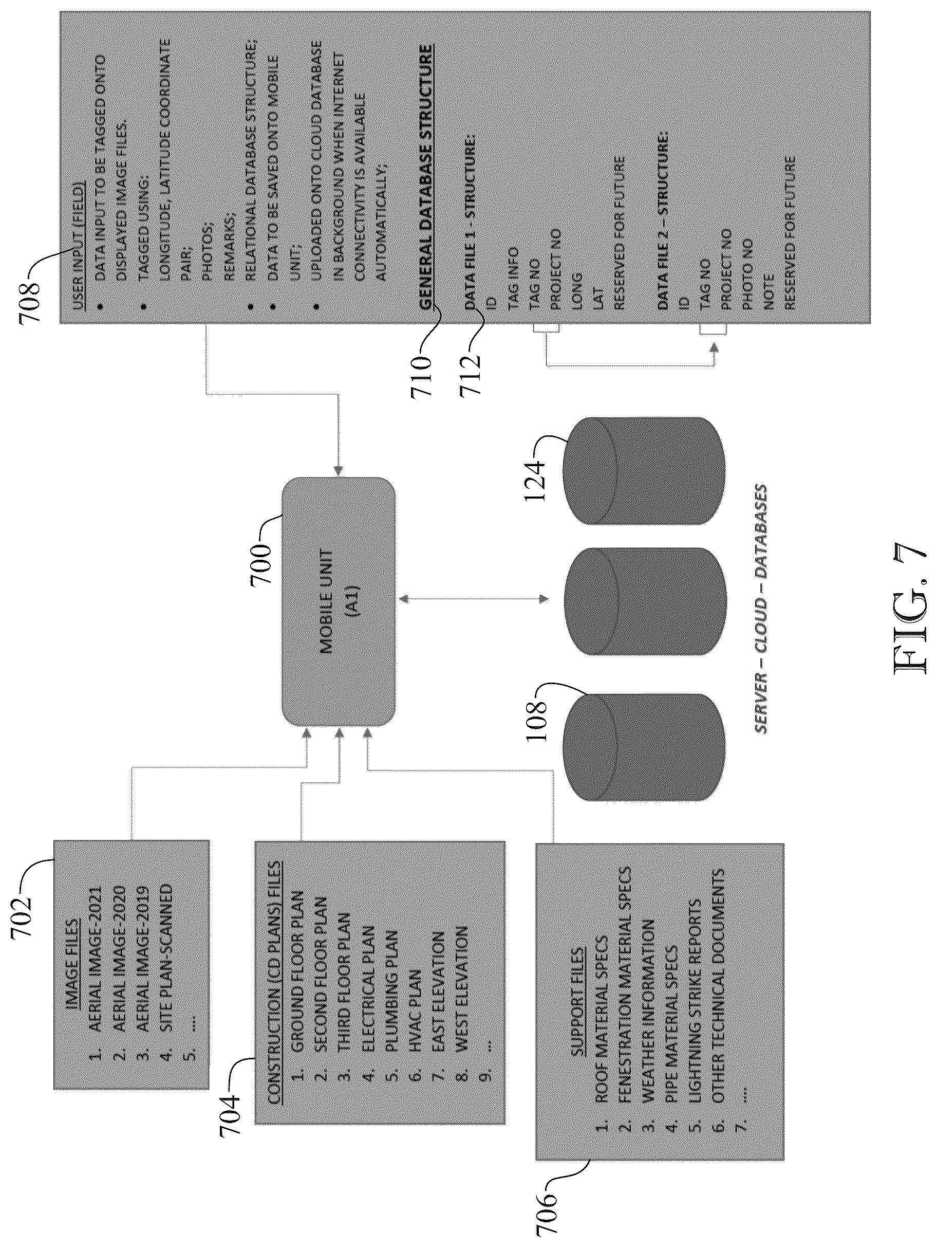 Patent US12321991 Figure 7 – System and method for insurance claim forensic investigations