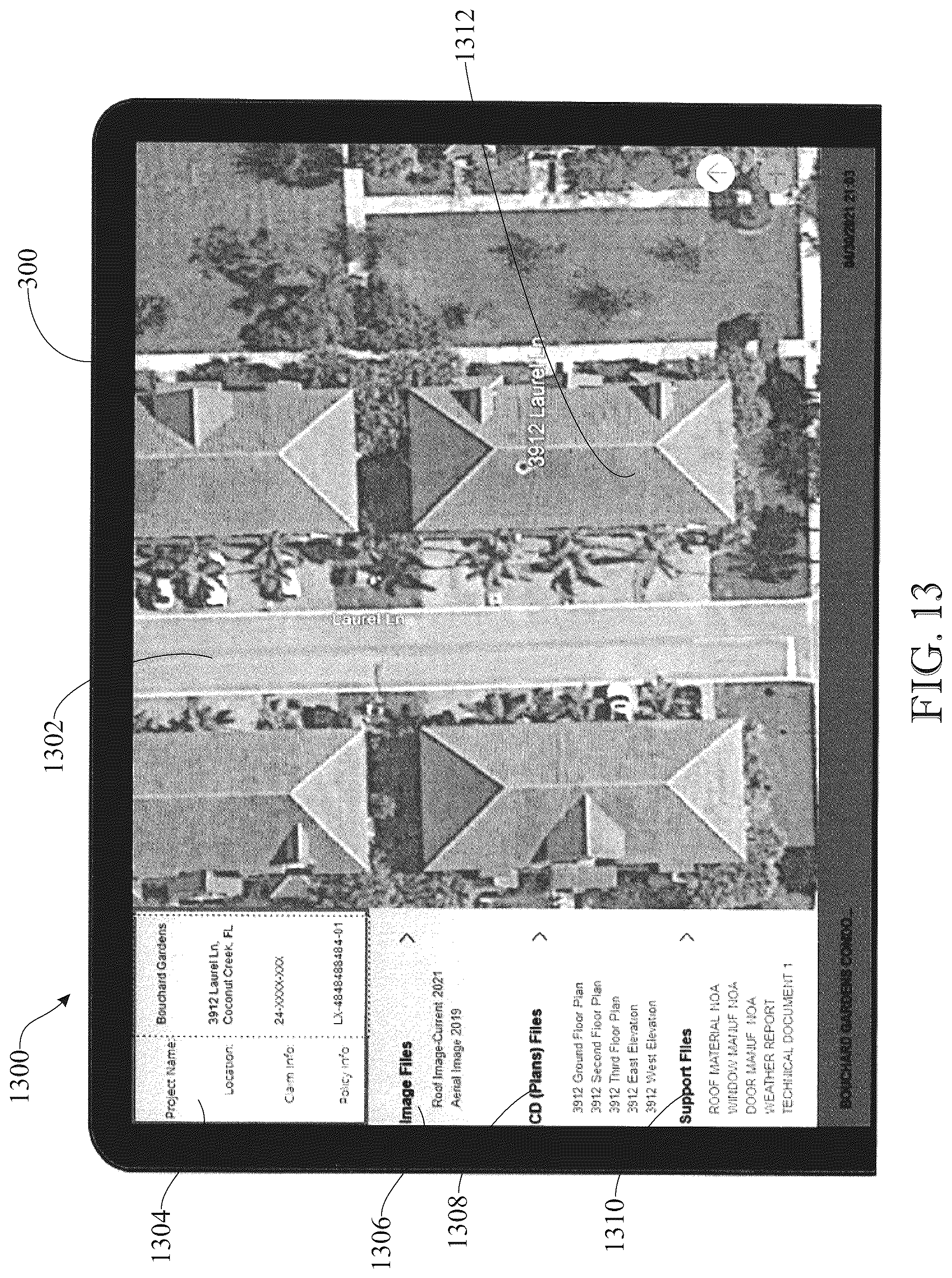 Patent US12321991 Figure 13 – System and method for insurance claim forensic investigations