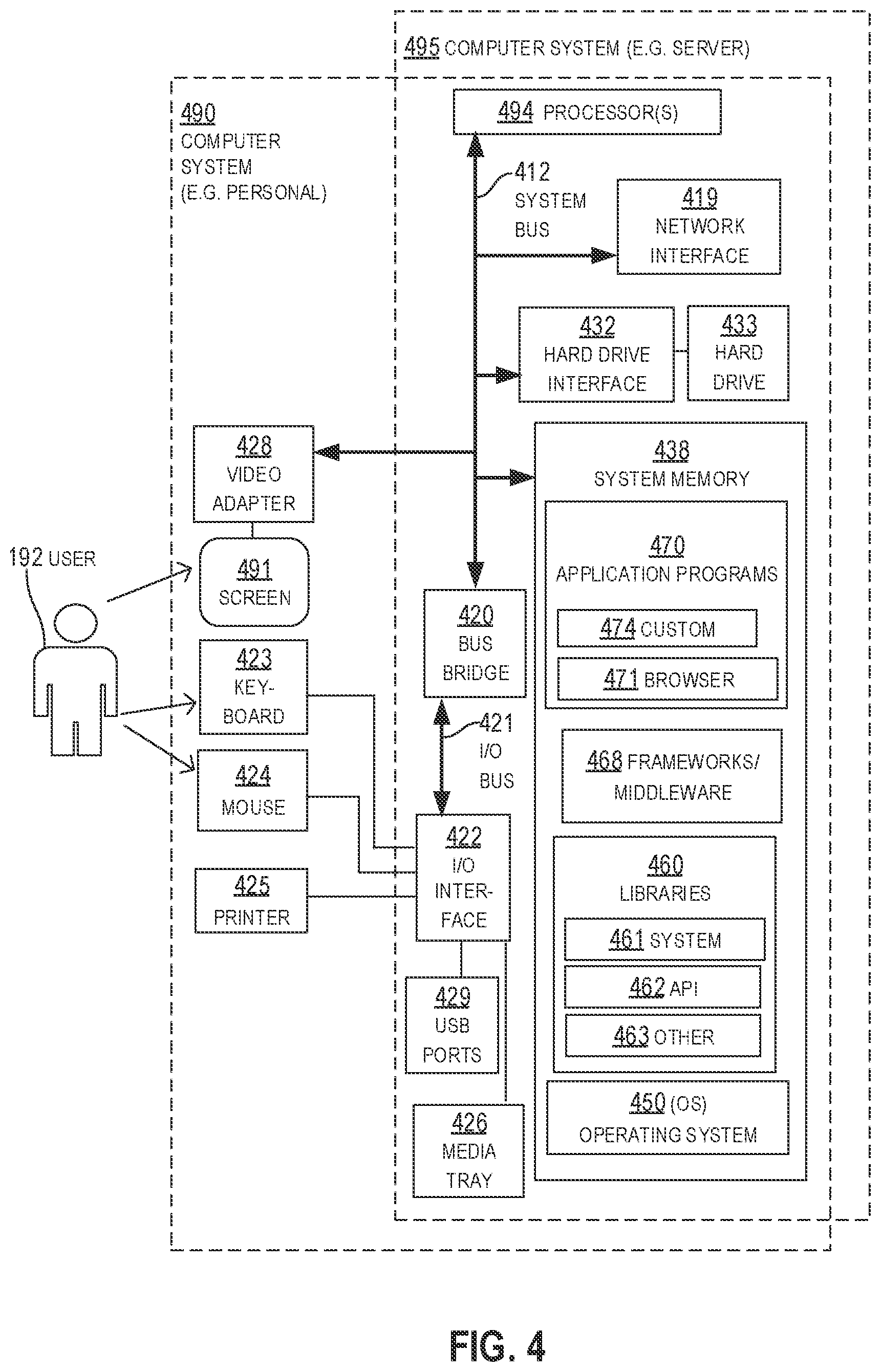 Patent US12321993 Figure 4 – Automated systems and methods for an electronic ledger