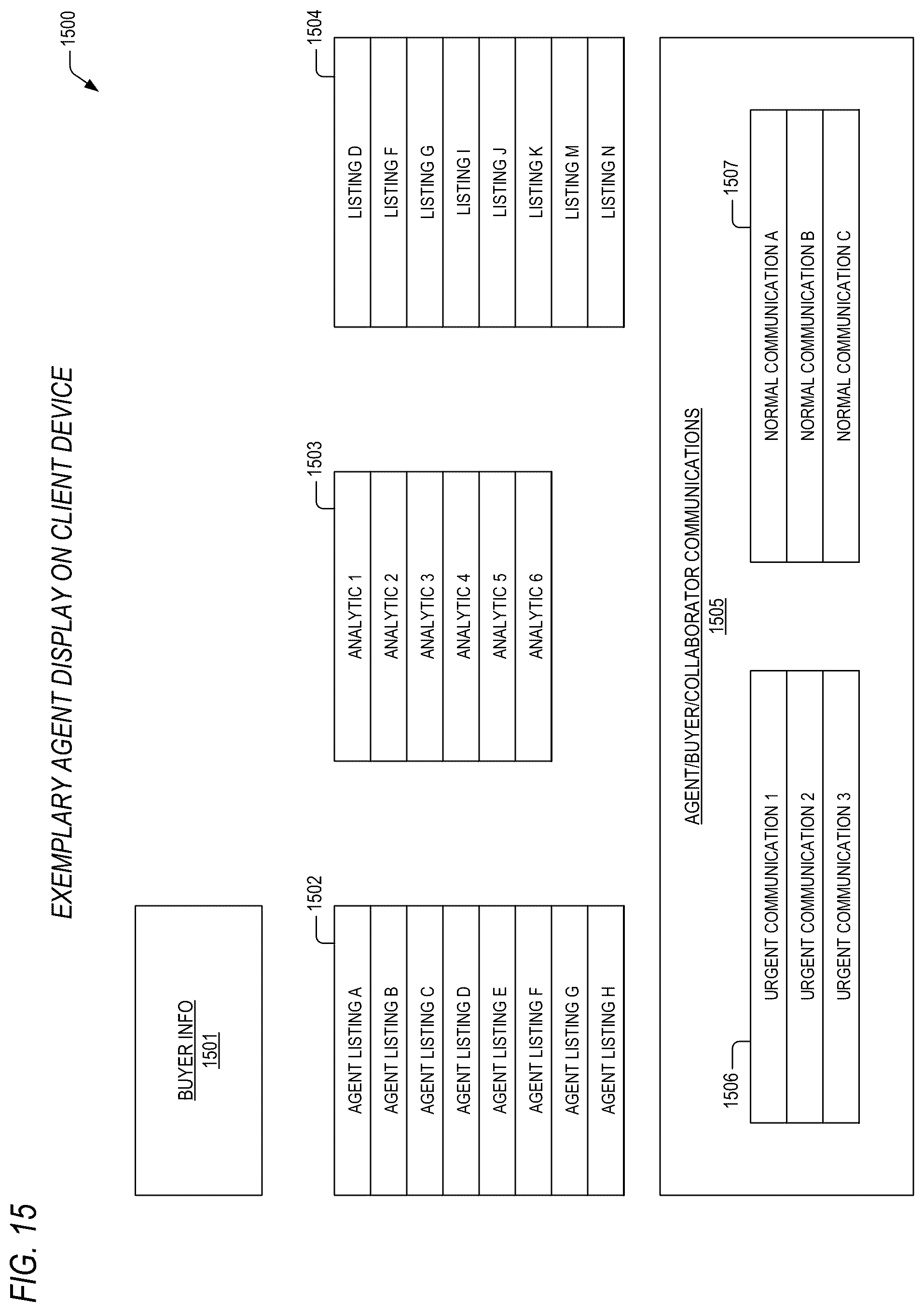 Patent US12321997 Figure 15 – Method and system for data augmentation in an automated real property merchandising system