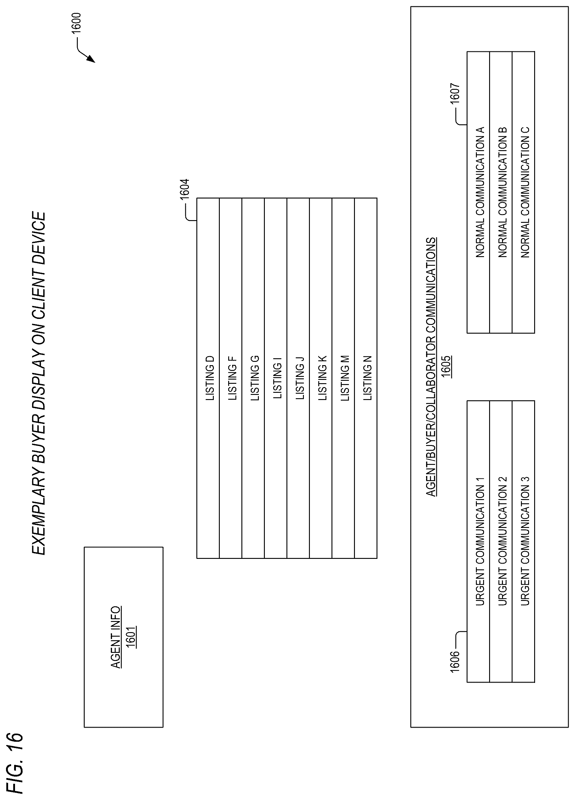 Patent US12321997 Figure 16 – Method and system for data augmentation in an automated real property merchandising system