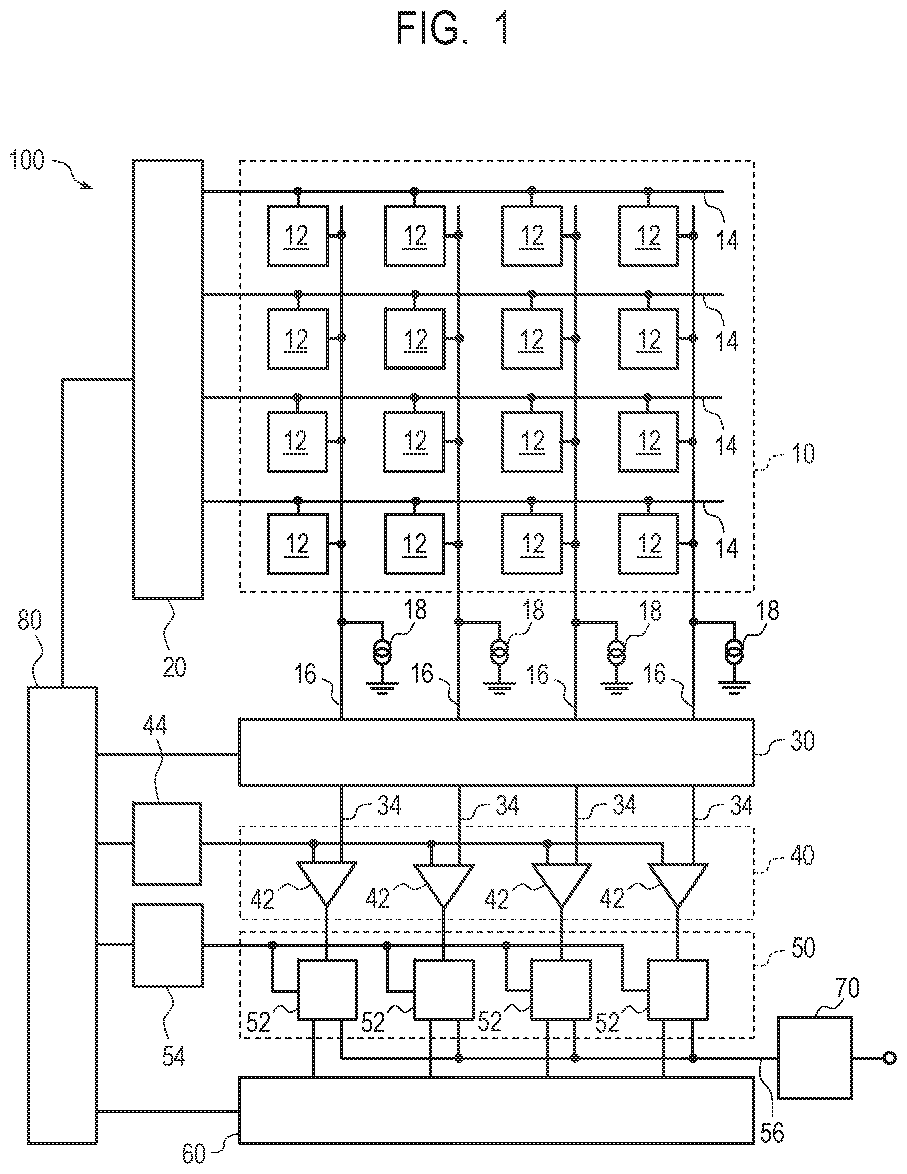 Patent US12322000 Figure 1 – Photoelectric conversion device and imaging system