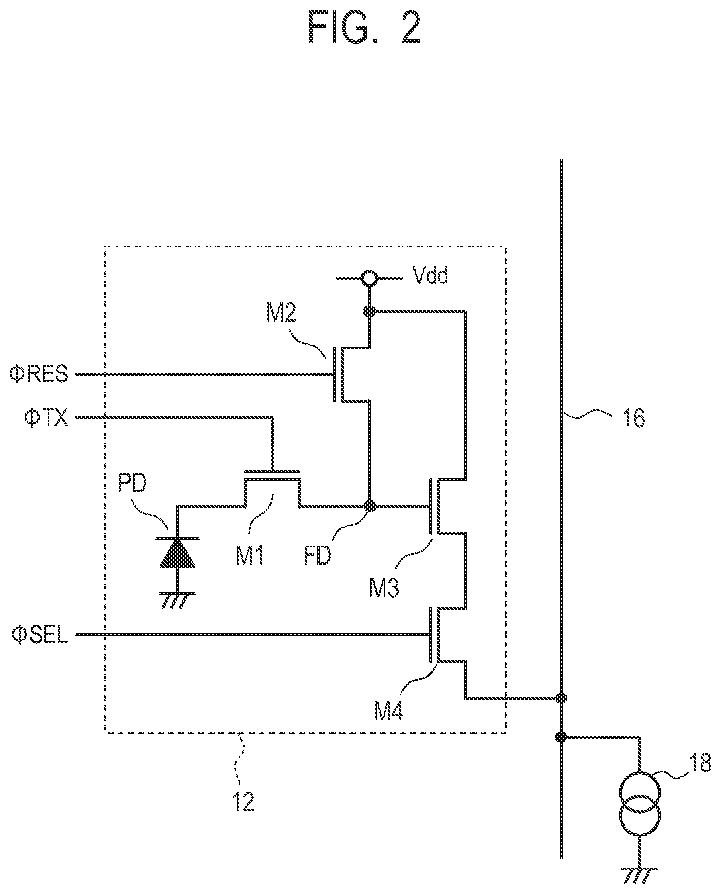 Patent US12322000 Figure 2 – Photoelectric conversion device and imaging system
