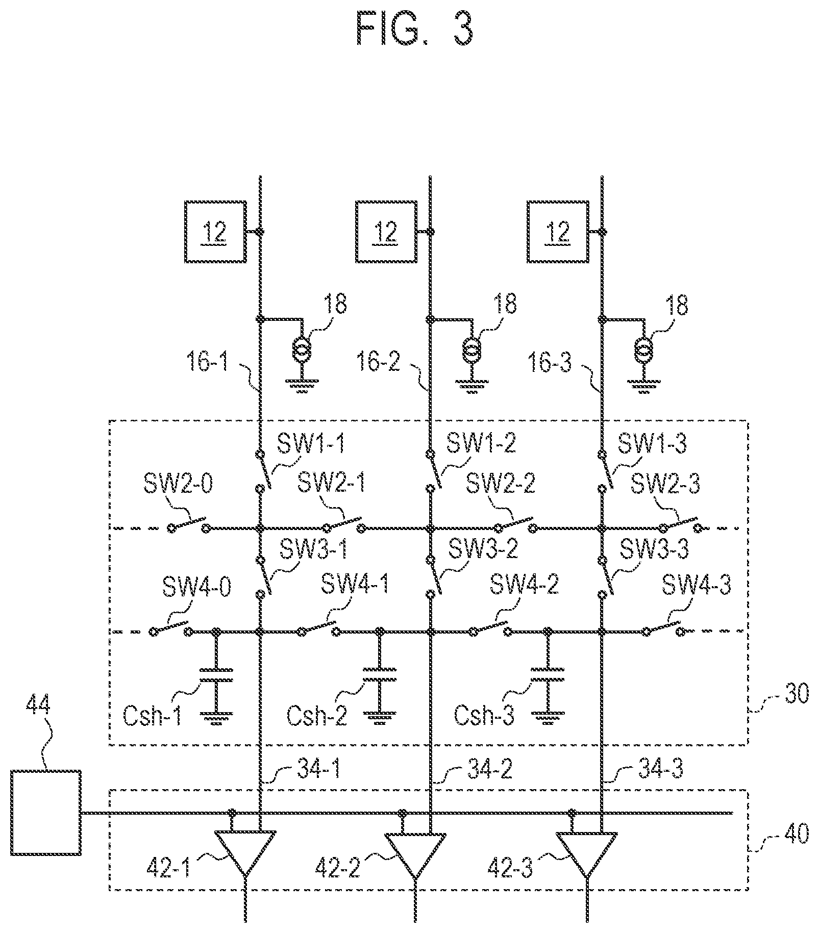 Patent US12322000 Figure 3 – Photoelectric conversion device and imaging system