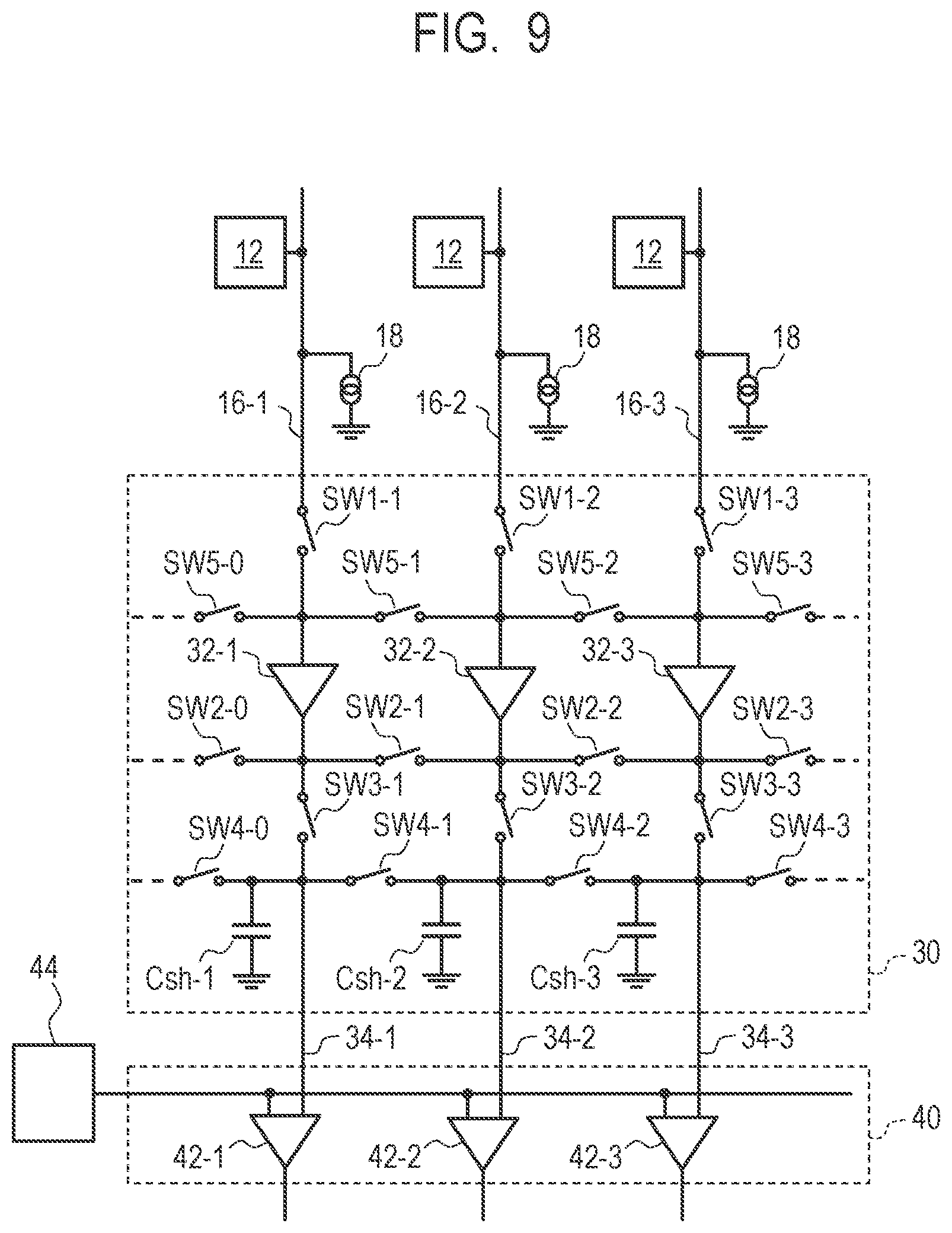 Patent US12322000 Figure 9 – Photoelectric conversion device and imaging system