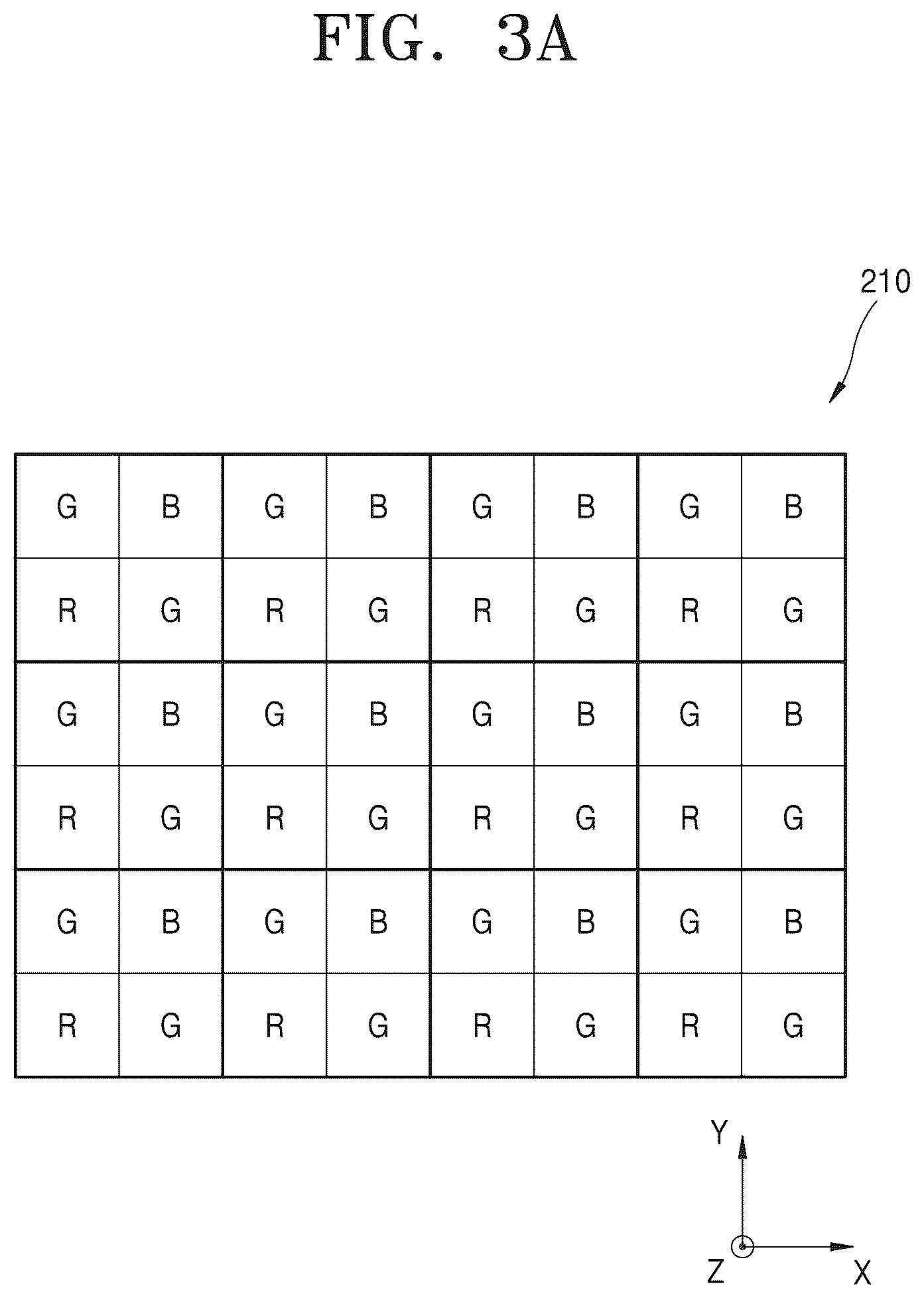 Patent US12322001 Figure 3 – Apparatus and method of acquiring image by employing color separation lens array
