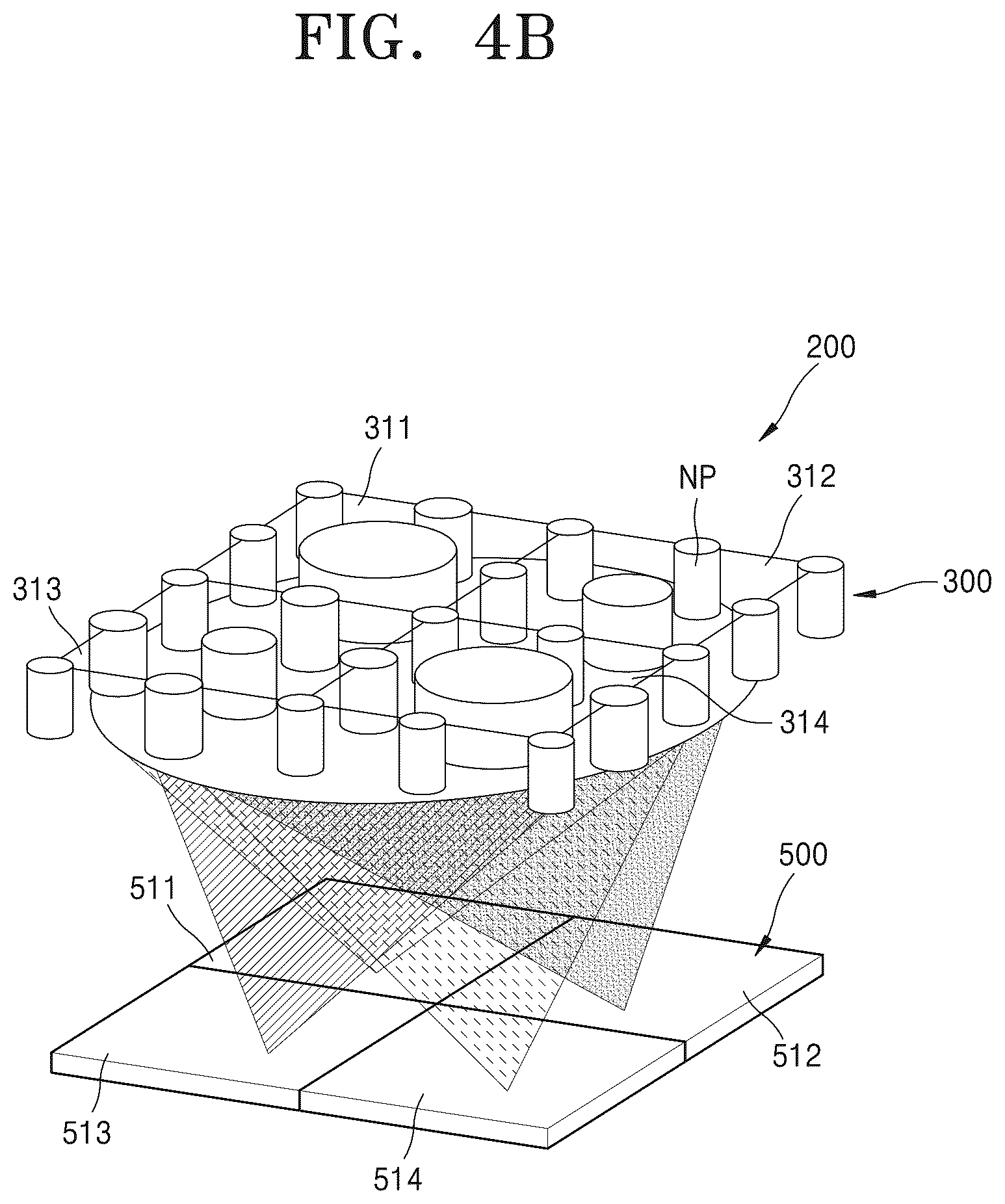 Patent US12322001 Figure 7 – Apparatus and method of acquiring image by employing color separation lens array