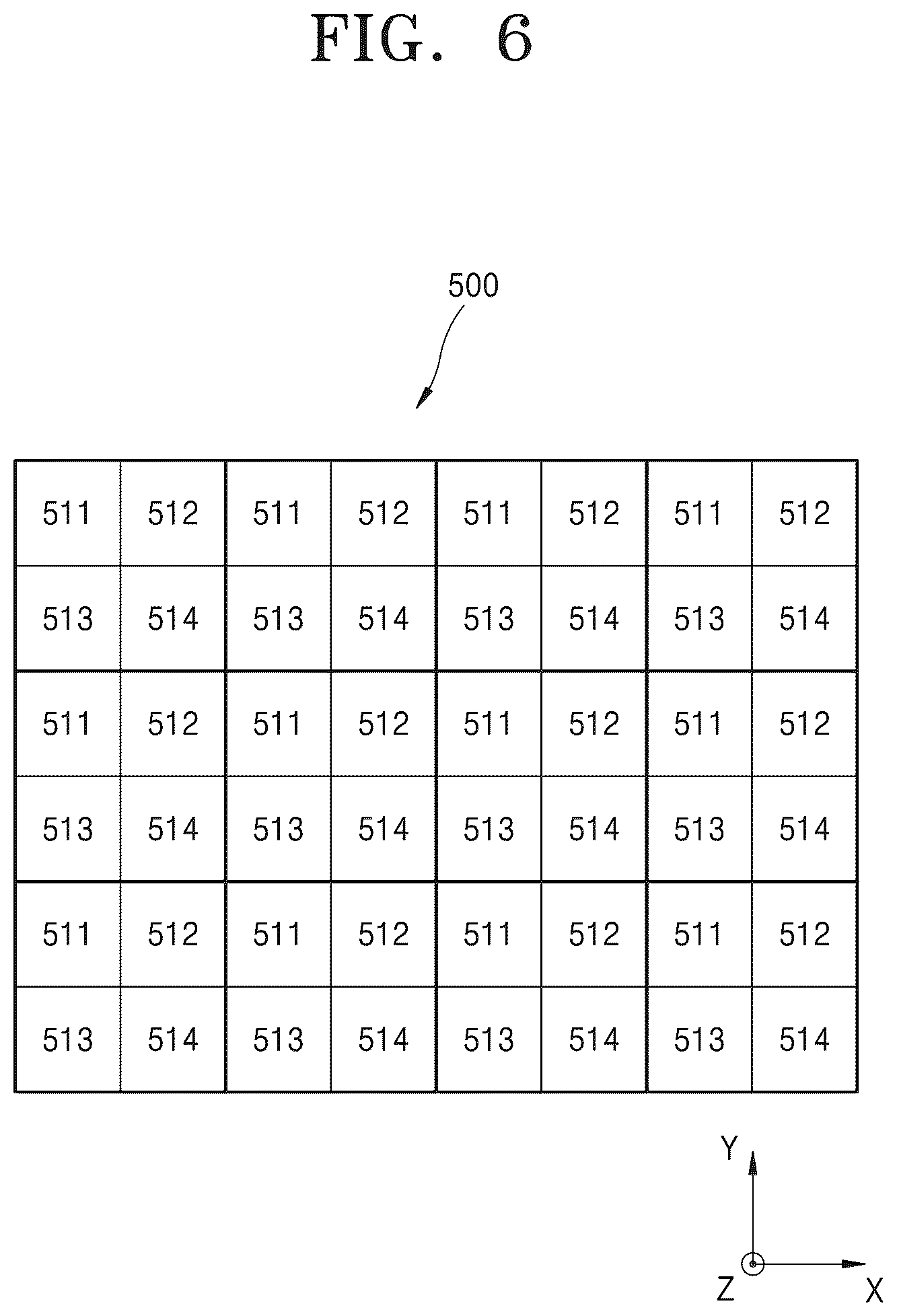 Patent US12322001 Figure 10 – Apparatus and method of acquiring image by employing color separation lens array