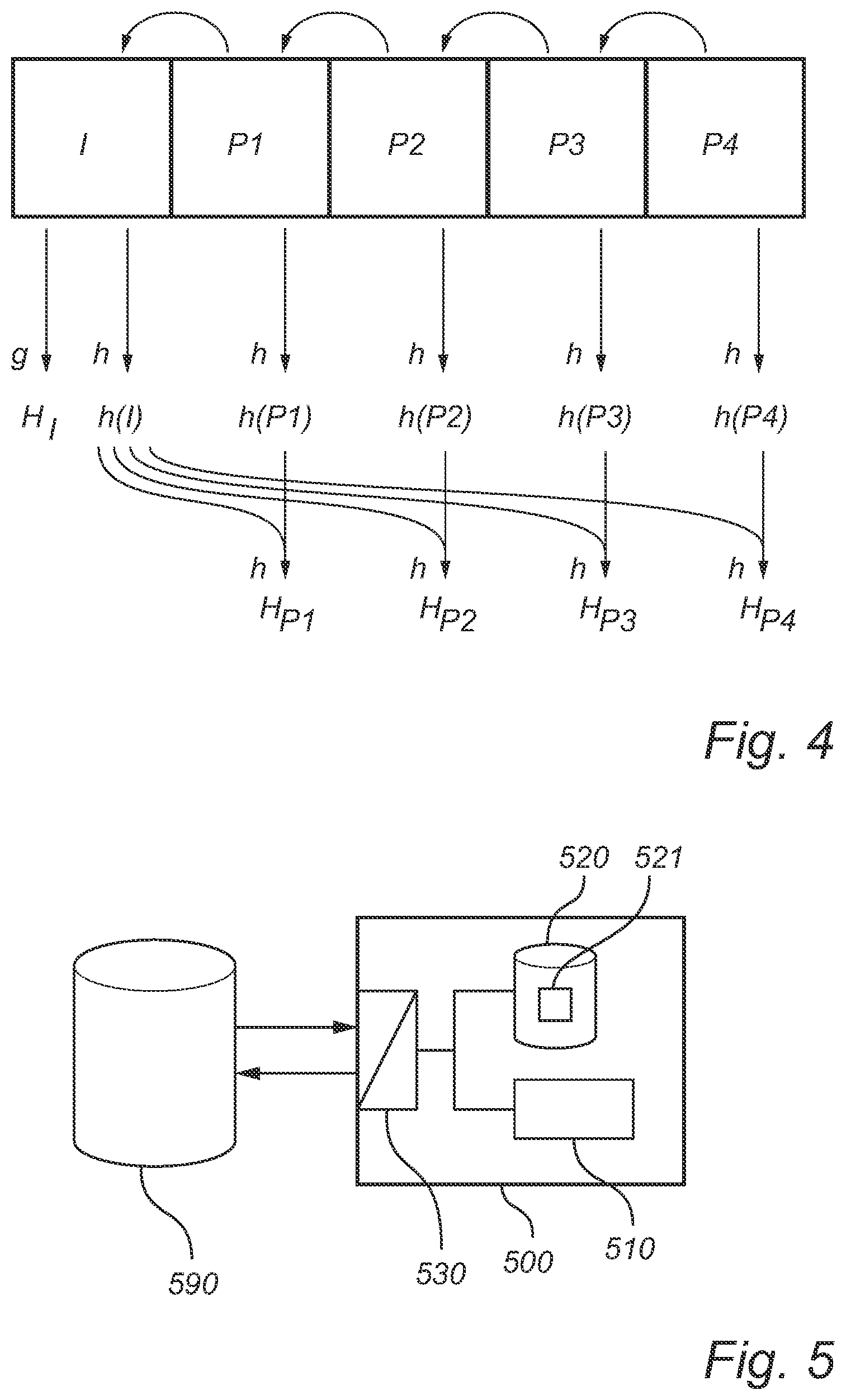 Patent US12322002 Figure 3 – Signed video data with linked hashes