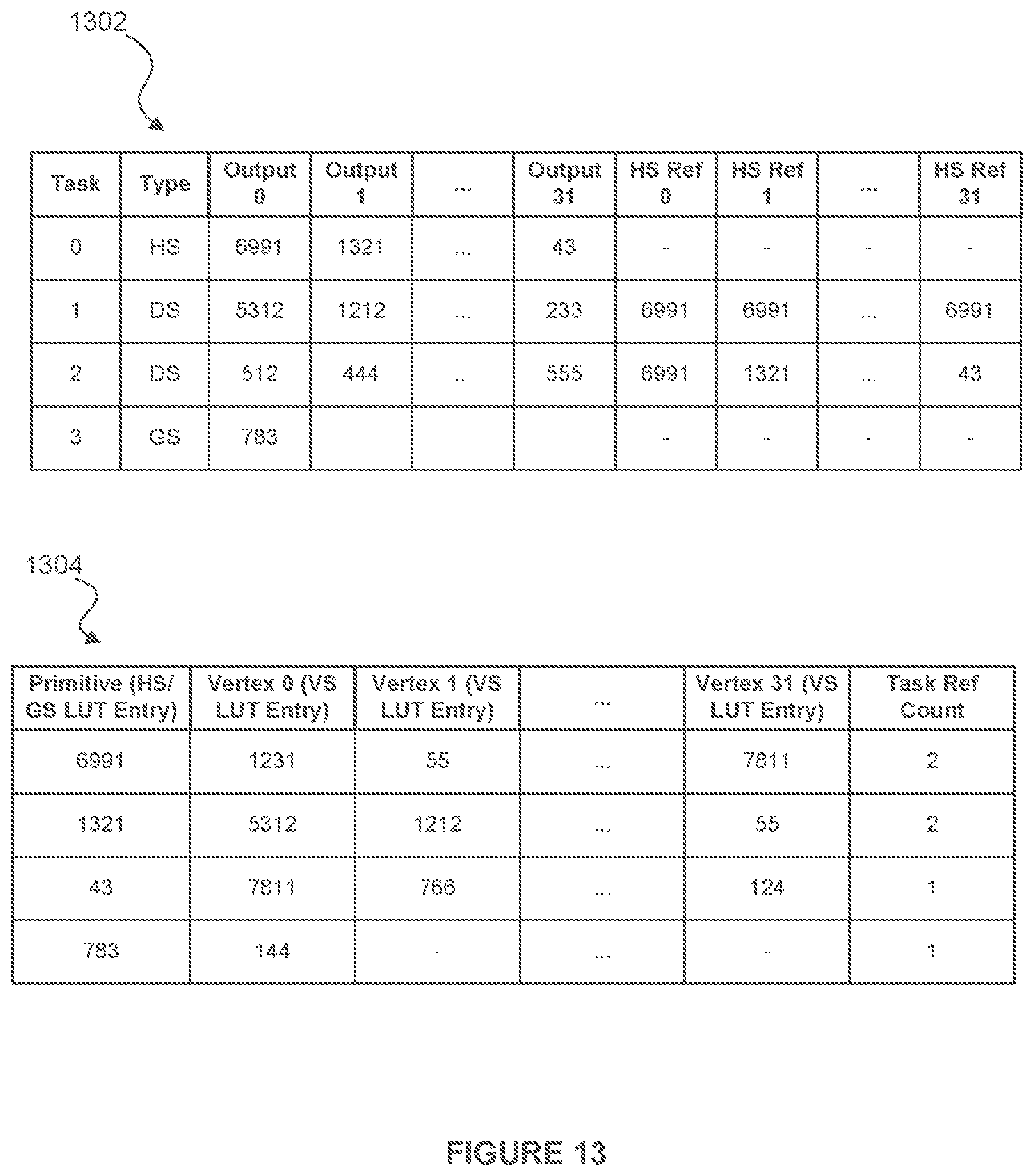 Patent US12322005 Figure 11 – Task assembly for SIMD processing using characteristics of computation instance for allocation to a task