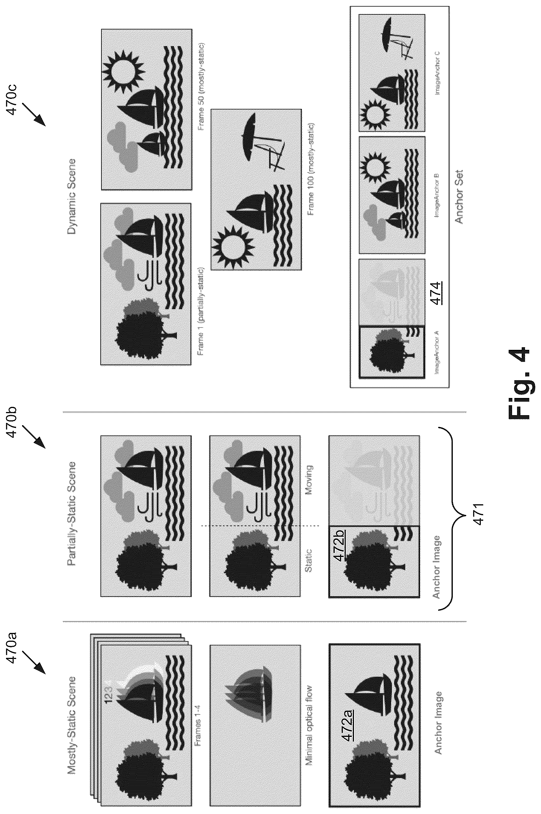 Patent US12322006 Figure 5 – Augmented reality enhancement of moving images