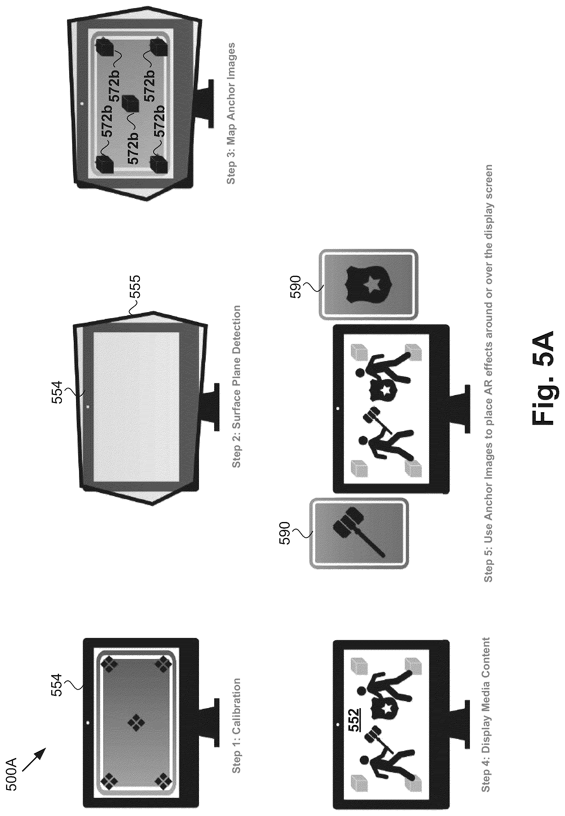 Patent US12322006 Figure 6 – Augmented reality enhancement of moving images