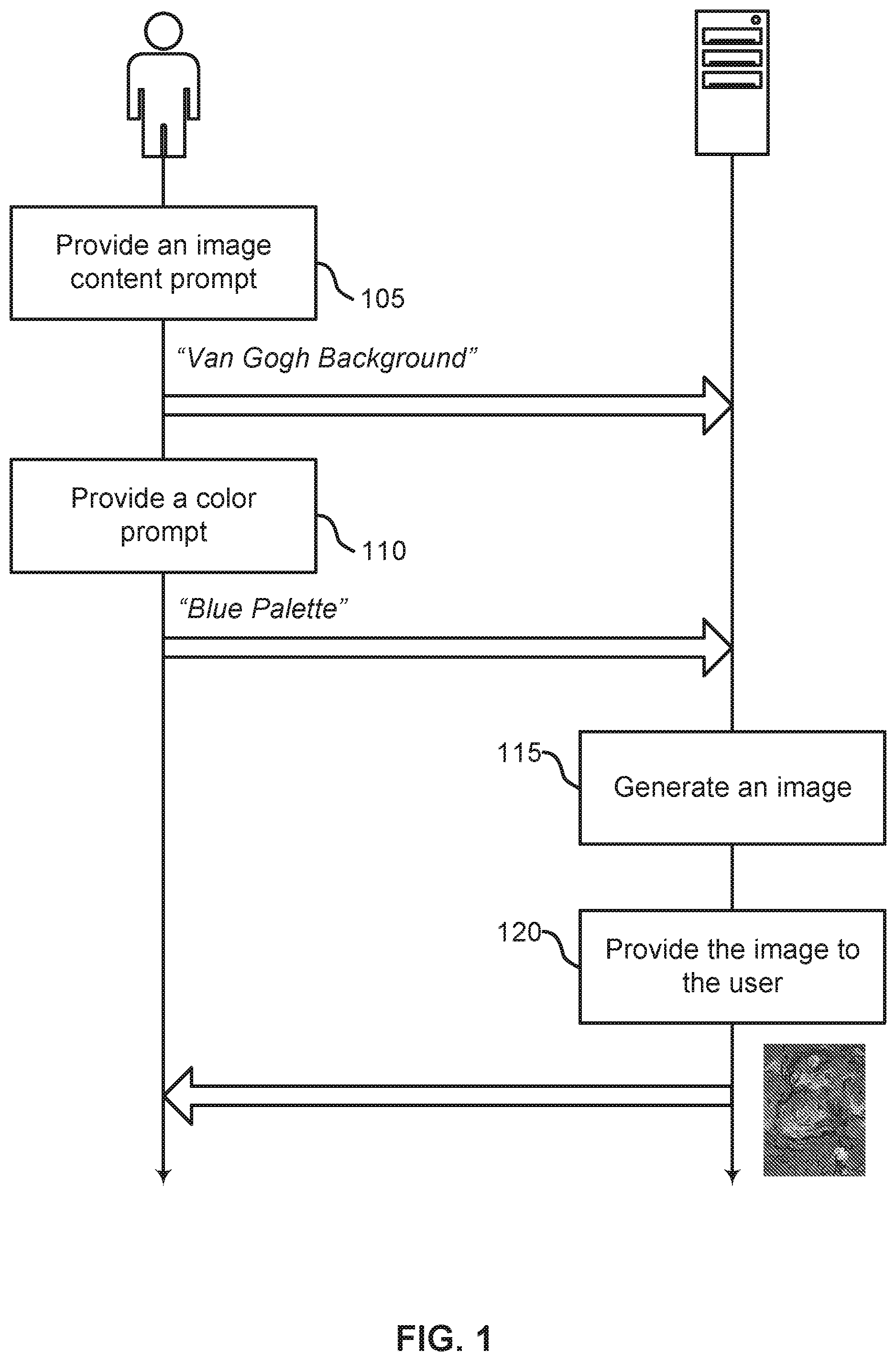 Patent US12322007 Figure 1 – Systems and methods for color palette optimization