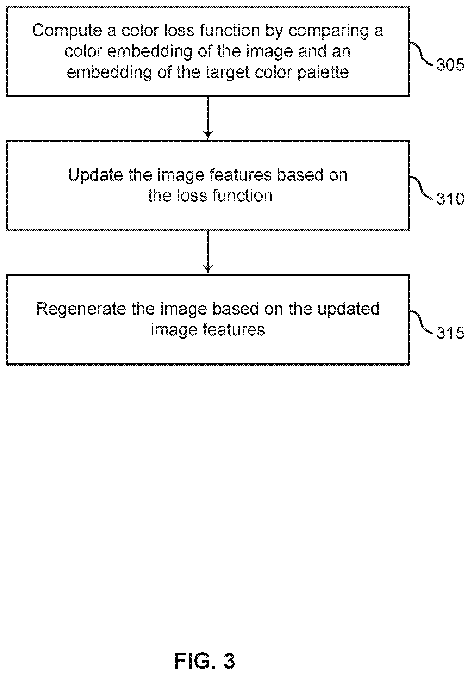 Patent US12322007 Figure 3 – Systems and methods for color palette optimization