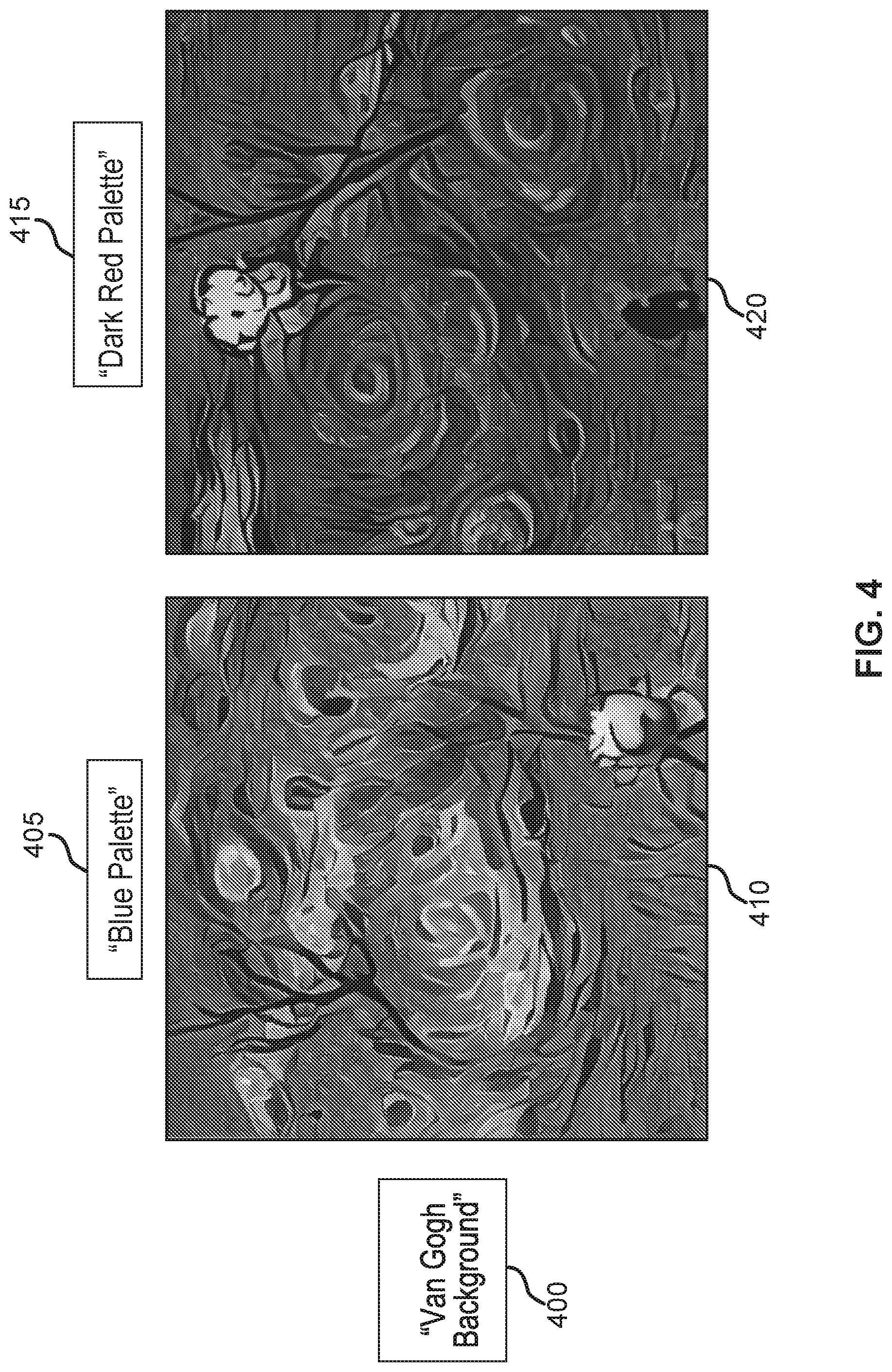 Patent US12322007 Figure 4 – Systems and methods for color palette optimization