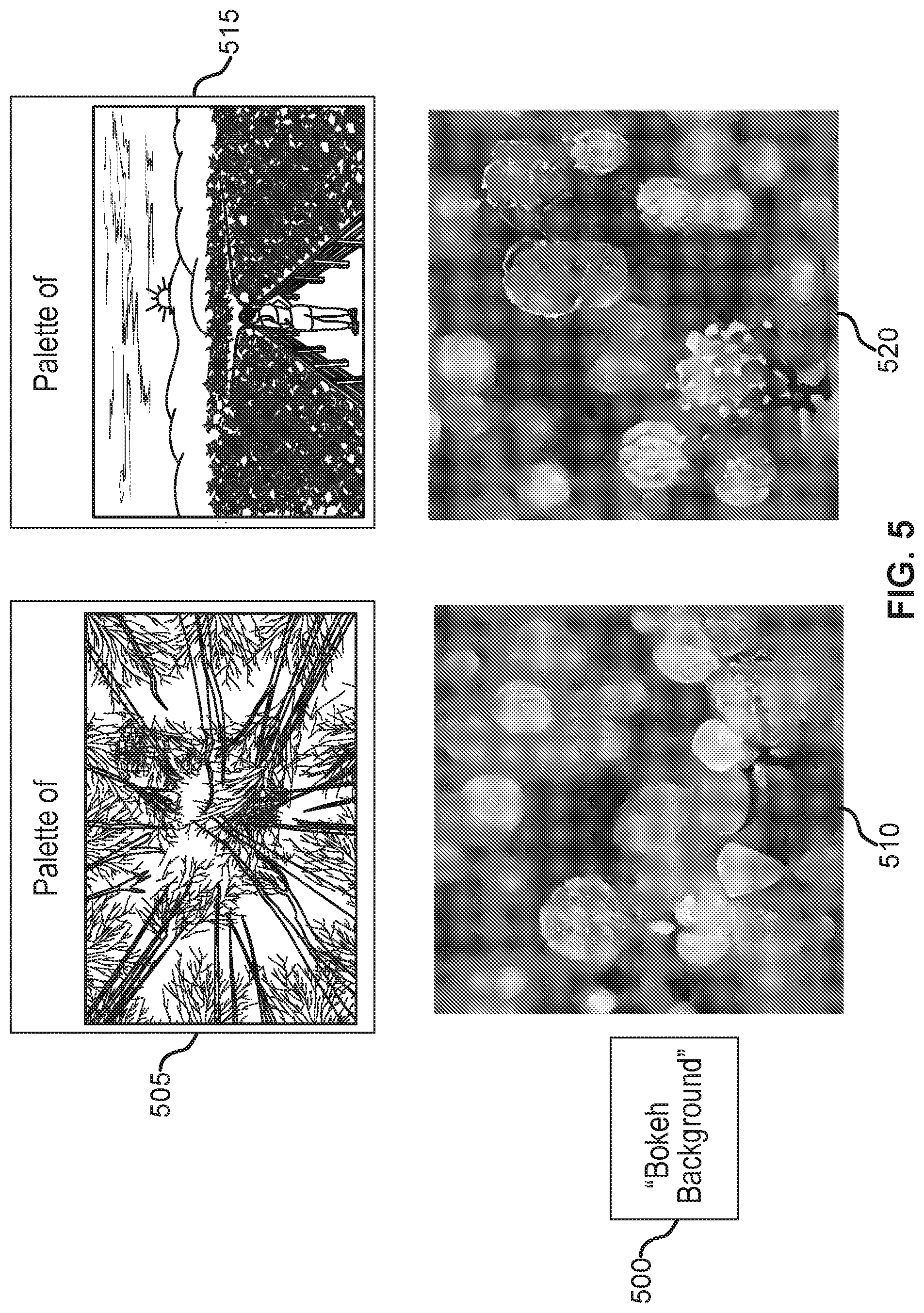 Patent US12322007 Figure 5 – Systems and methods for color palette optimization