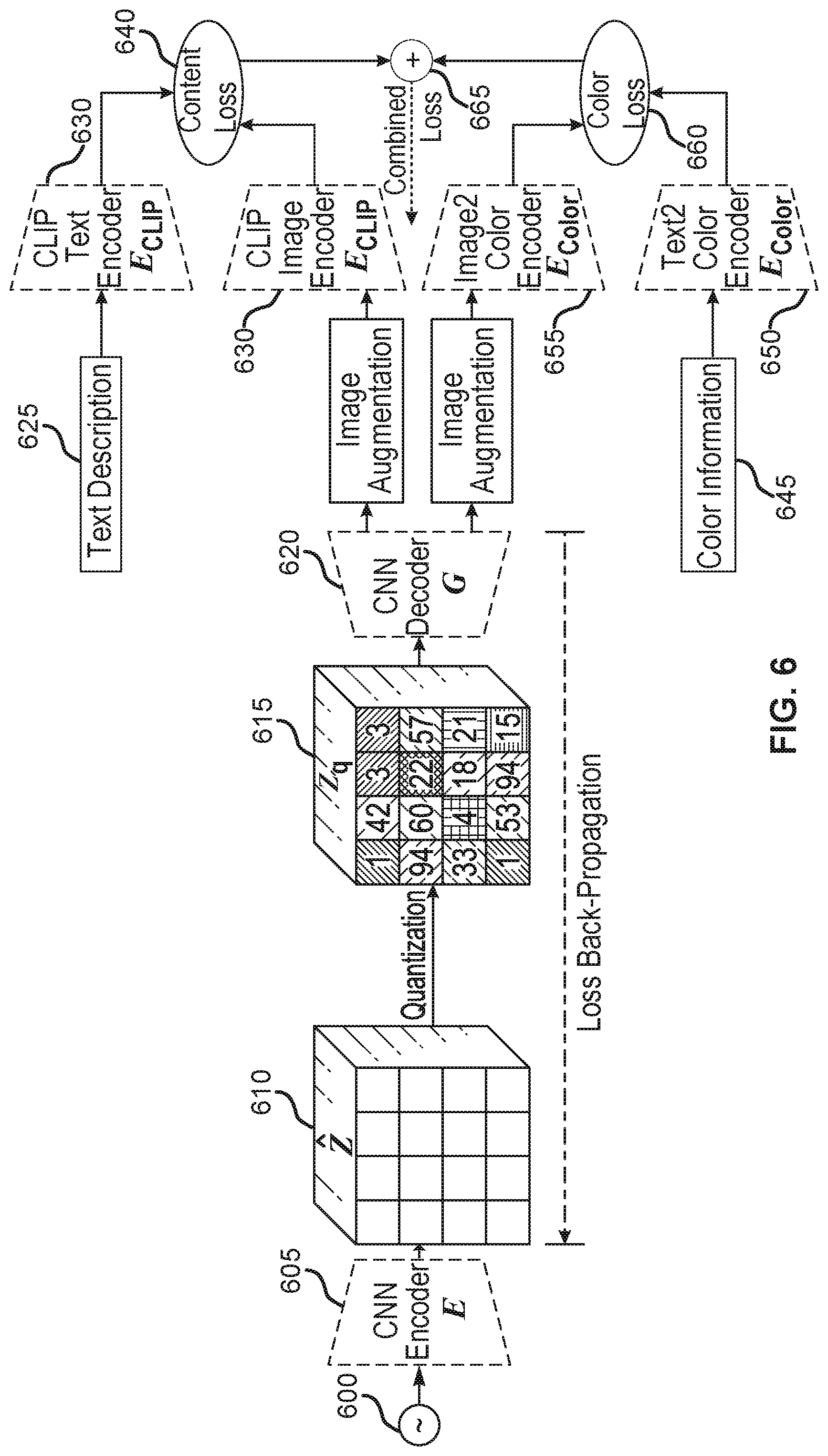 Patent US12322007 Figure 6 – Systems and methods for color palette optimization