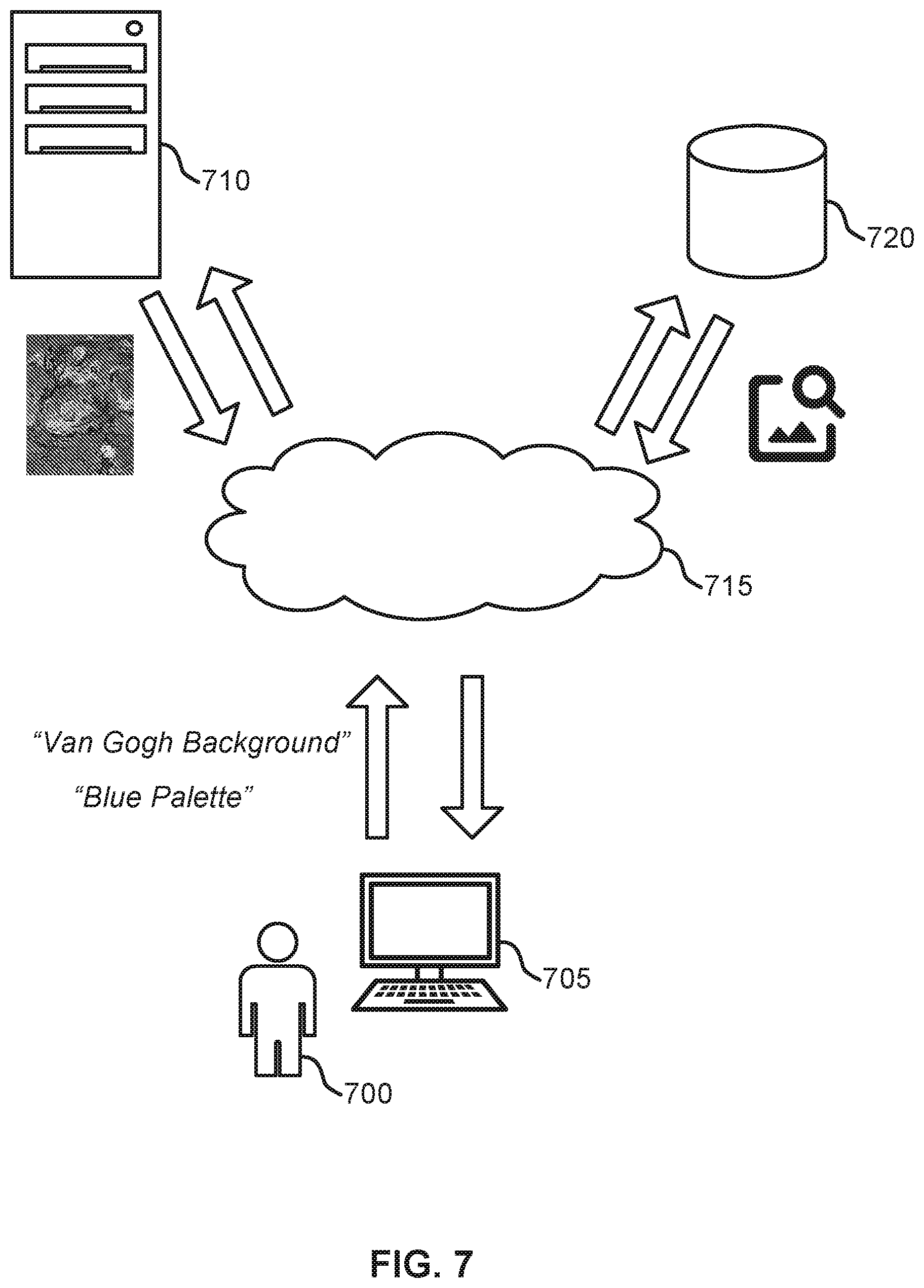 Patent US12322007 Figure 7 – Systems and methods for color palette optimization