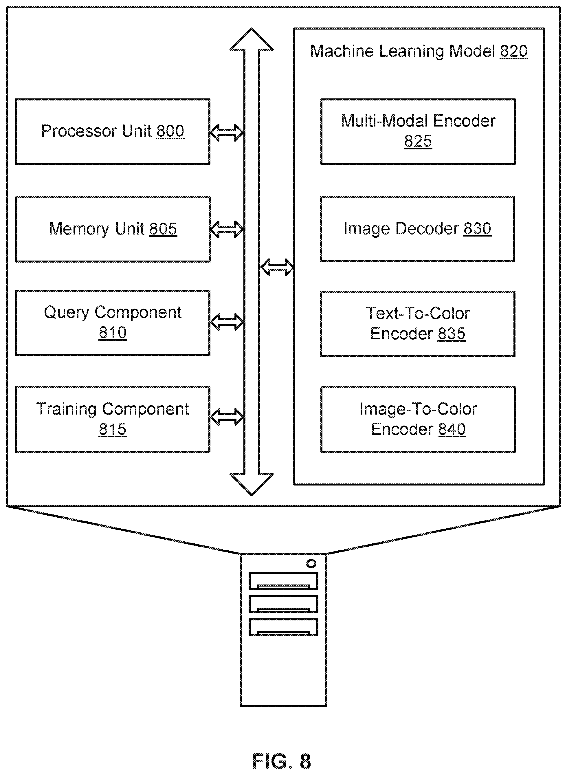 Patent US12322007 Figure 8 – Systems and methods for color palette optimization