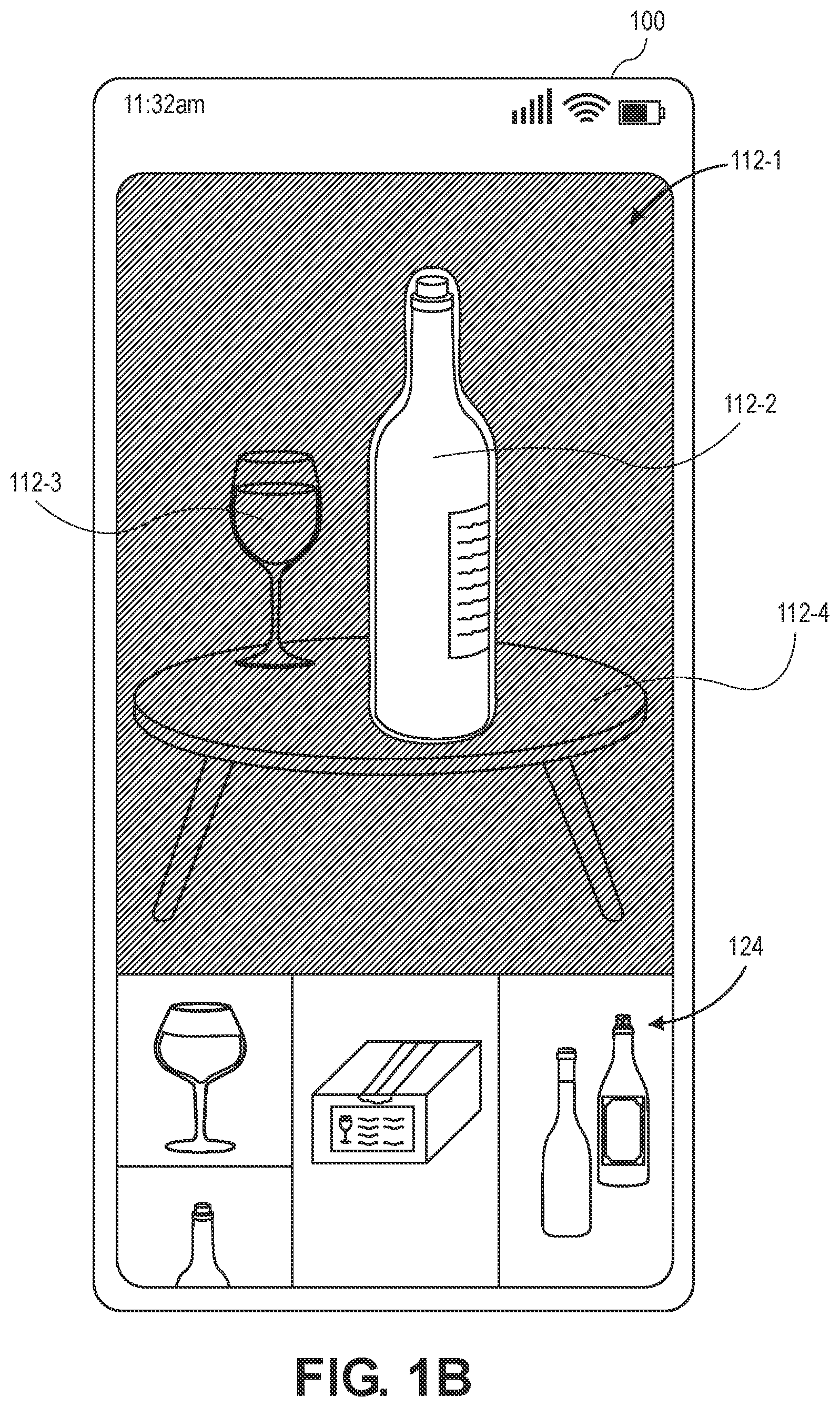 Patent US12322009 Figure 2 – Extracted image segments collage