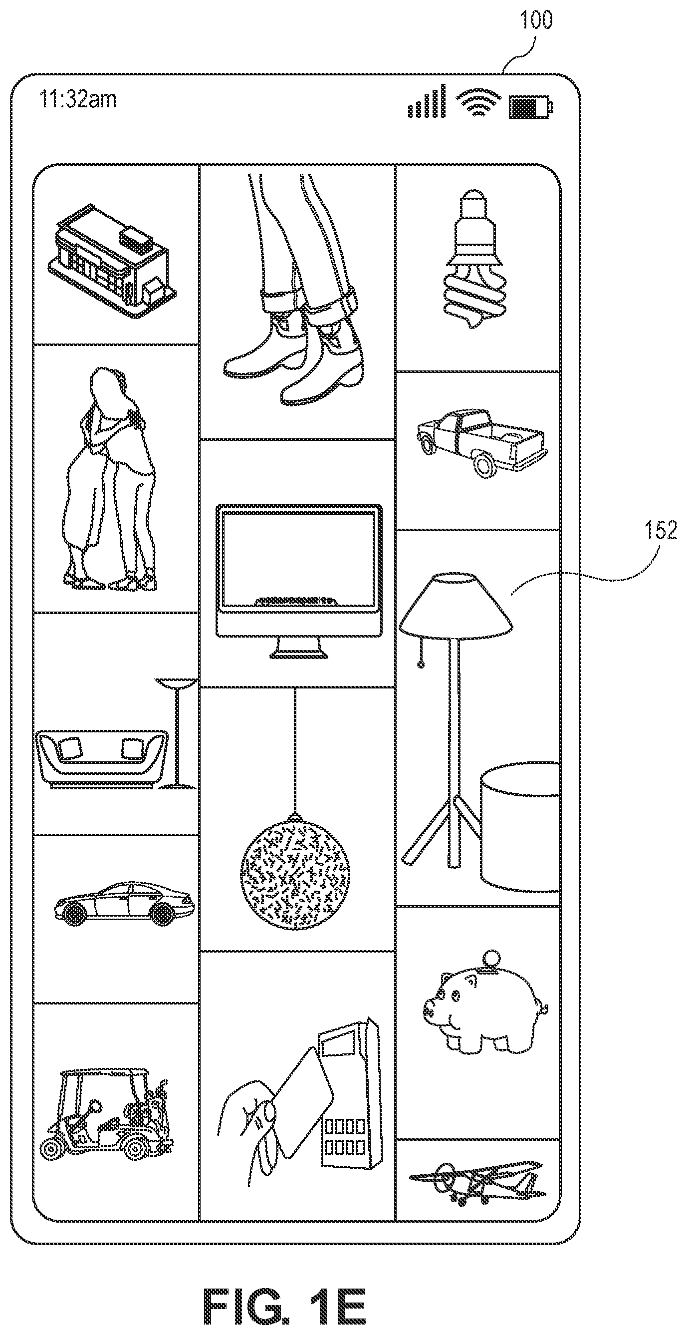 Patent US12322009 Figure 5 – Extracted image segments collage