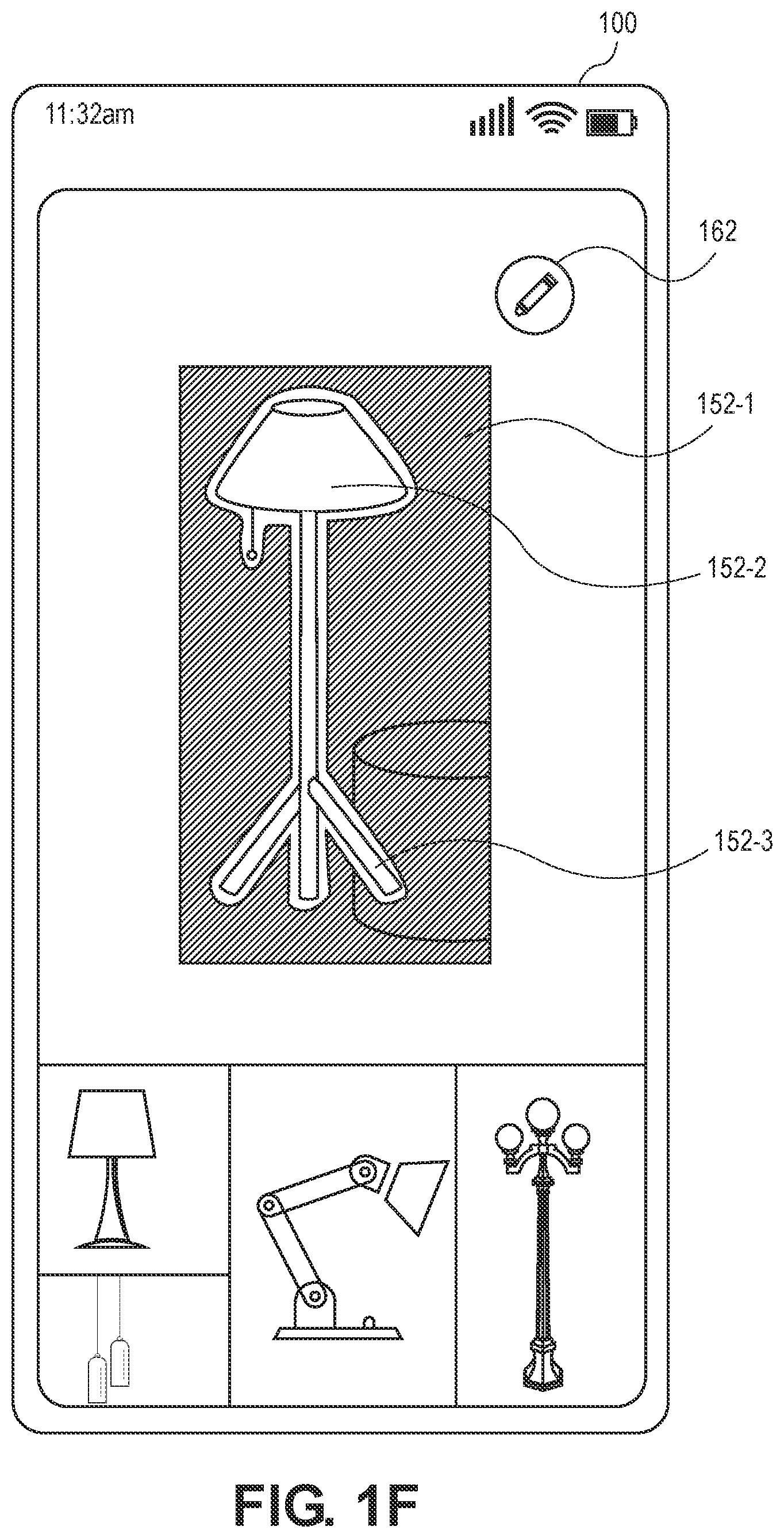 Patent US12322009 Figure 6 – Extracted image segments collage