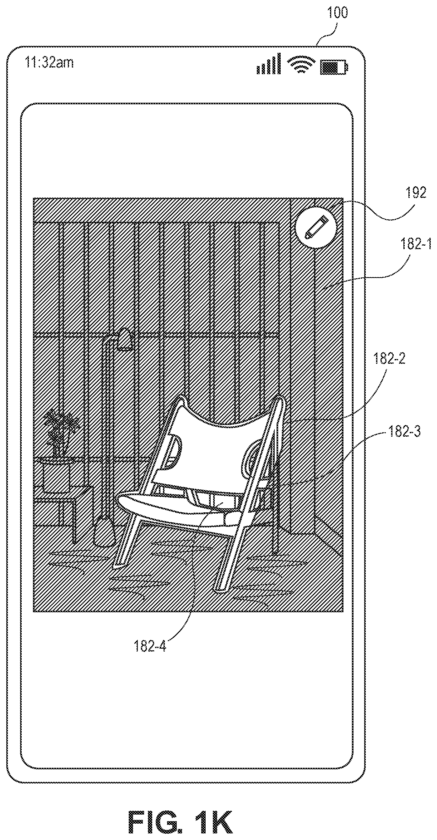 Patent US12322009 Figure 11 – Extracted image segments collage