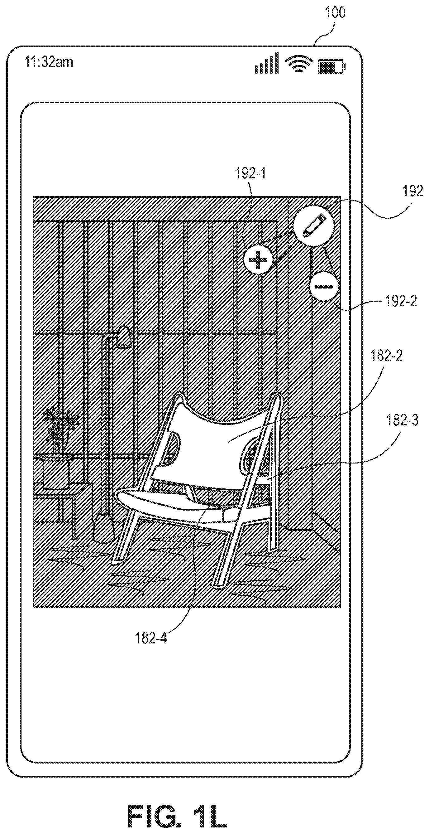 Patent US12322009 Figure 12 – Extracted image segments collage