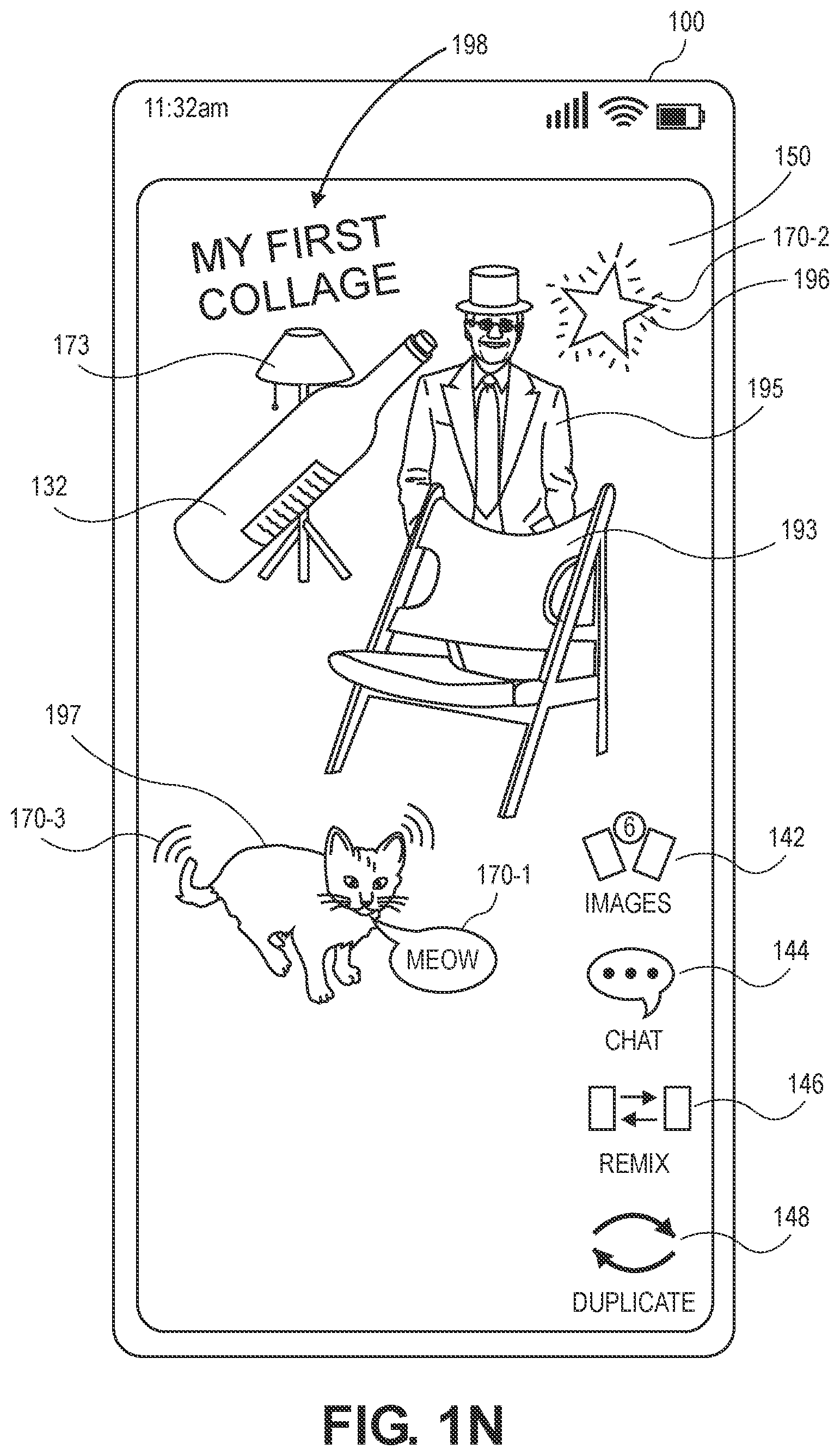 Patent US12322009 Figure 14 – Extracted image segments collage