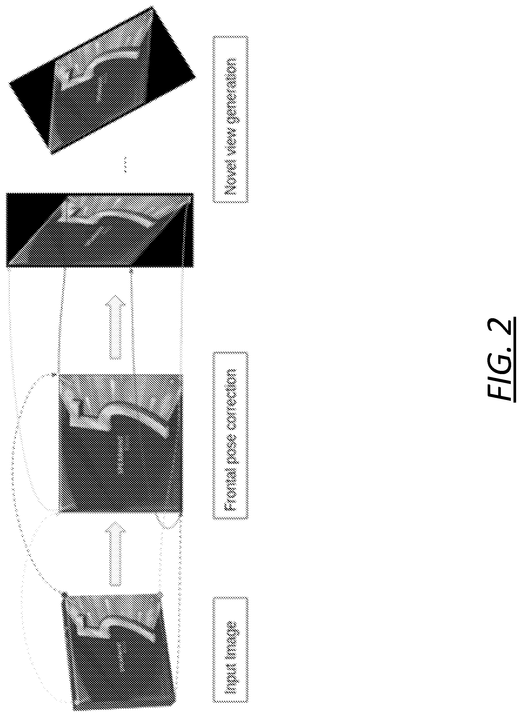 Patent US12322012 Figure 2 – System and method for scene rectification via homography estimation