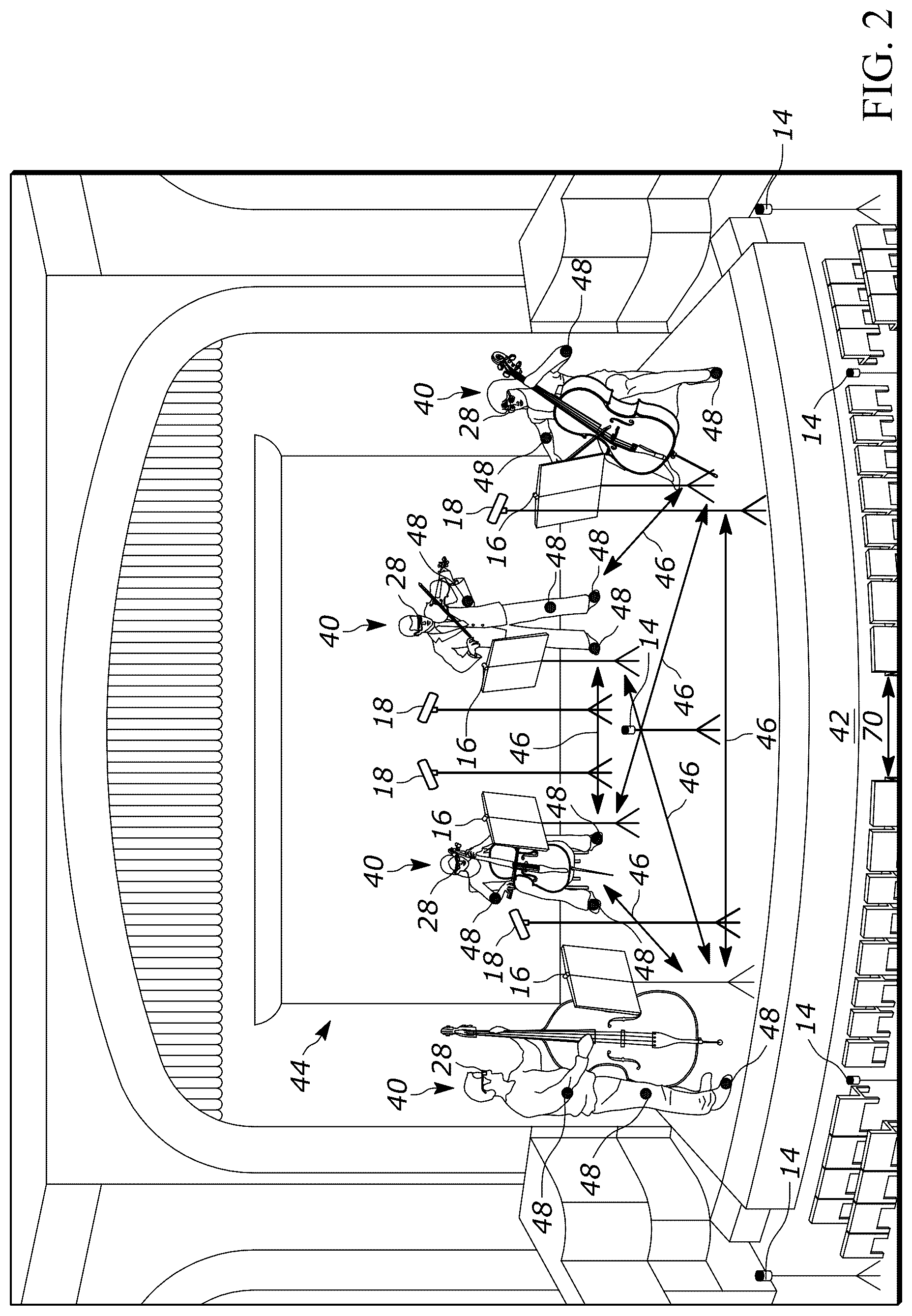 Patent US12322014 Figure 2 – Interactive virtual reality broadcast systems and methods