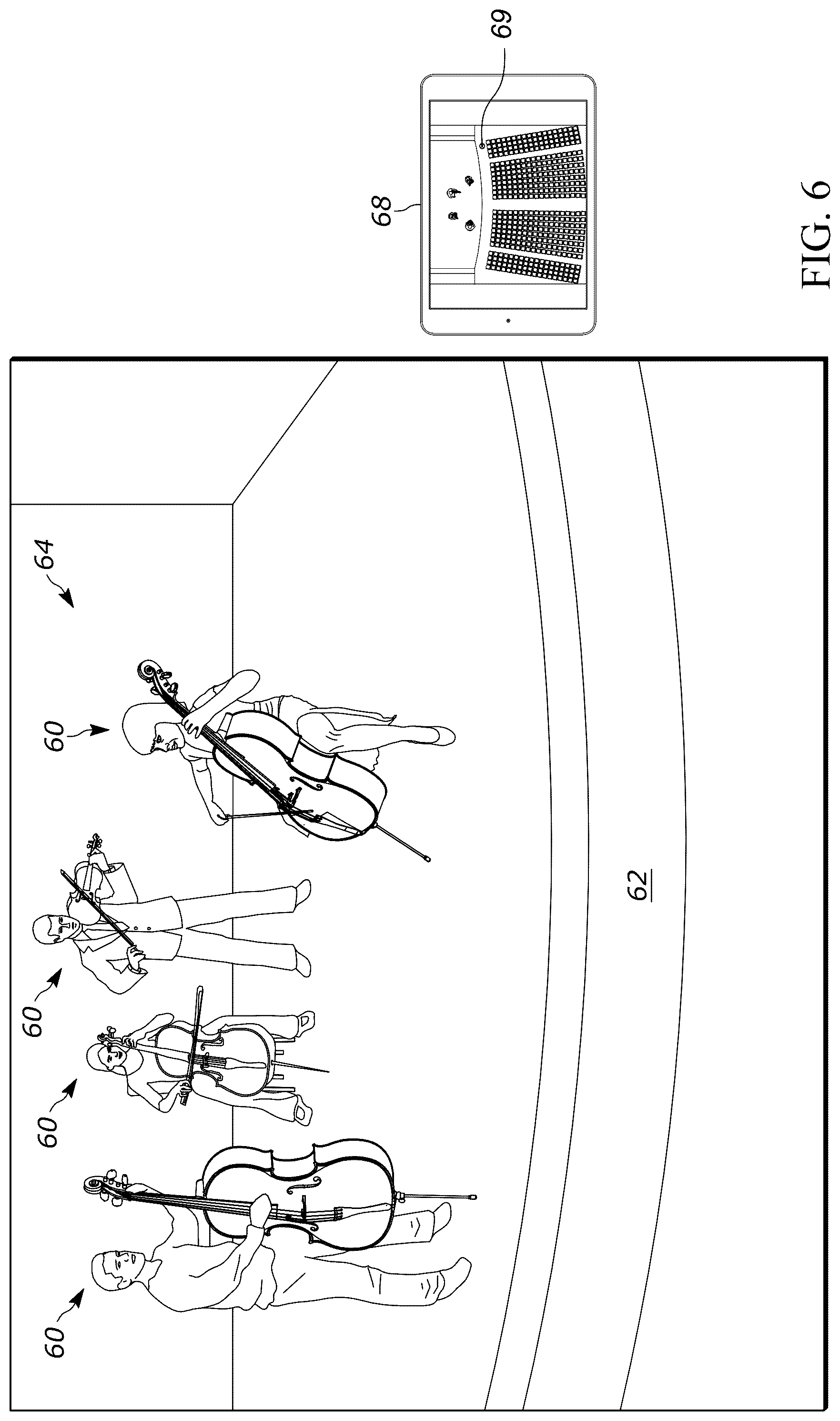 Patent US12322014 Figure 6 – Interactive virtual reality broadcast systems and methods