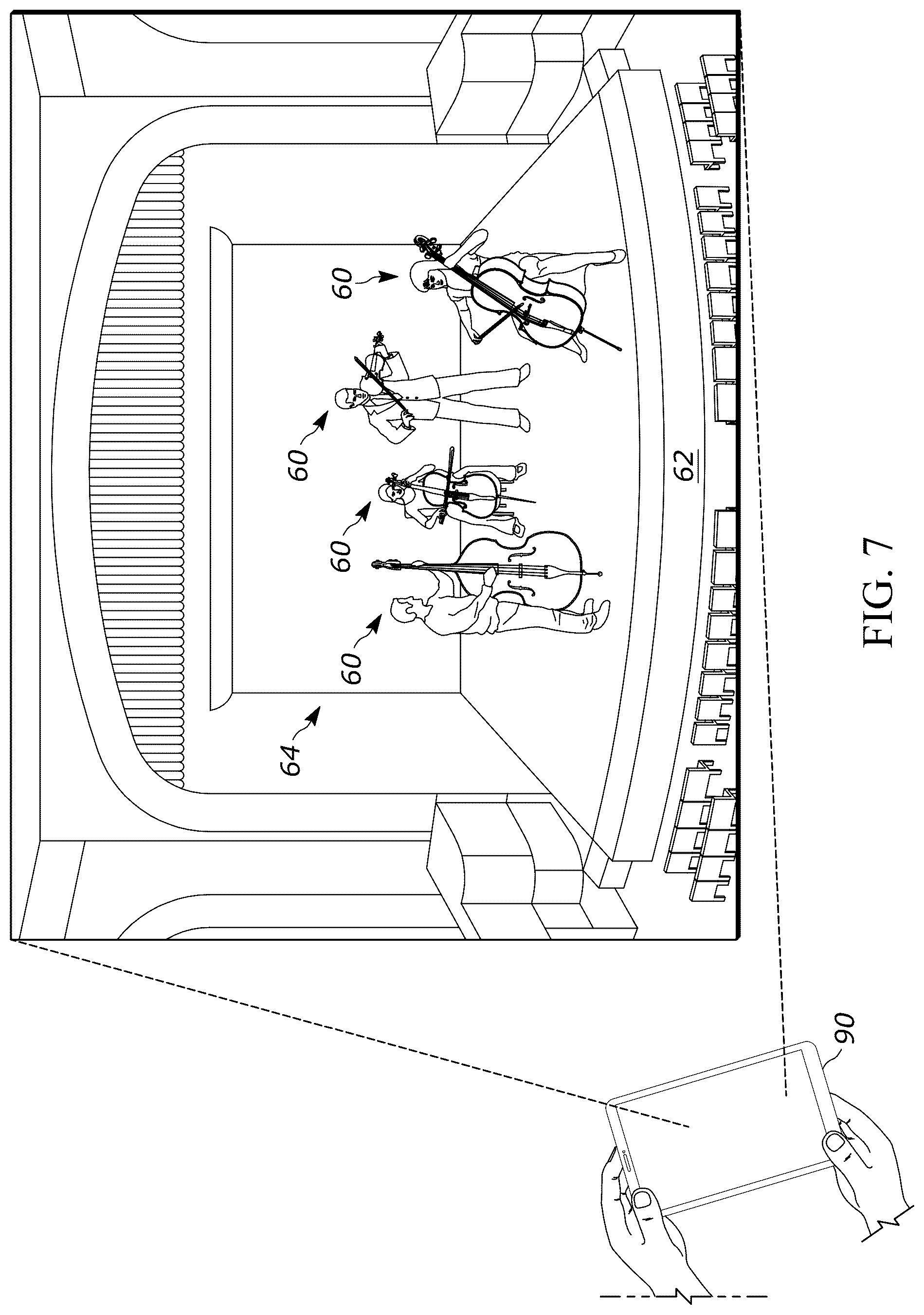 Patent US12322014 Figure 7 – Interactive virtual reality broadcast systems and methods