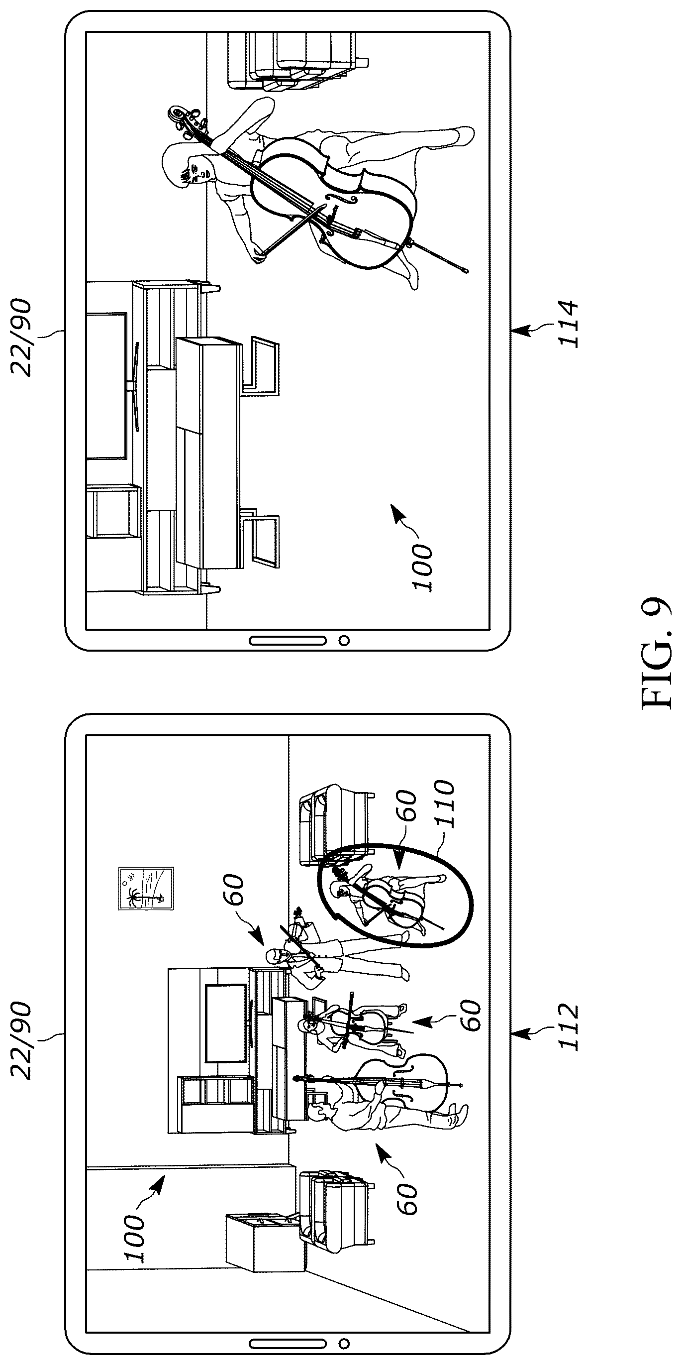 Patent US12322014 Figure 9 – Interactive virtual reality broadcast systems and methods