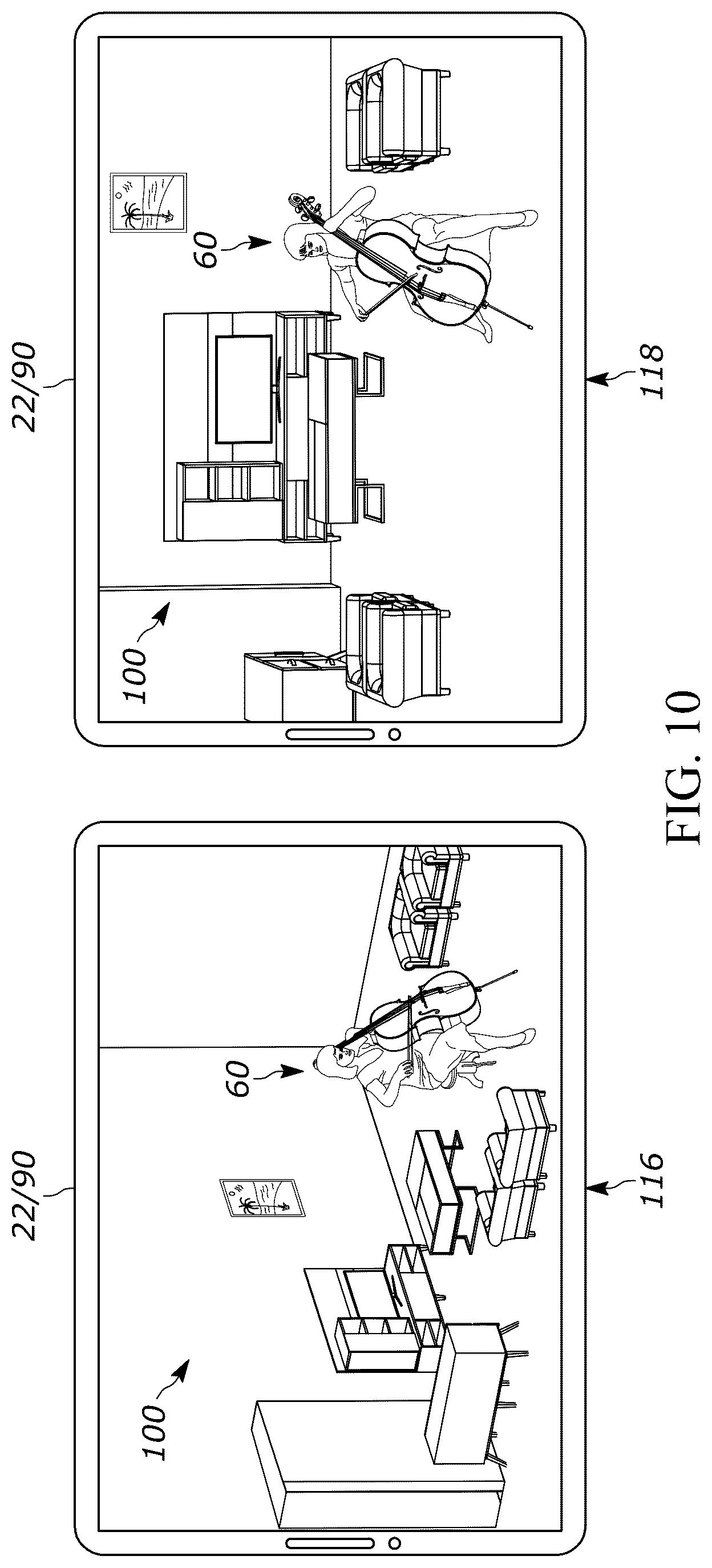 Patent US12322014 Figure 10 – Interactive virtual reality broadcast systems and methods