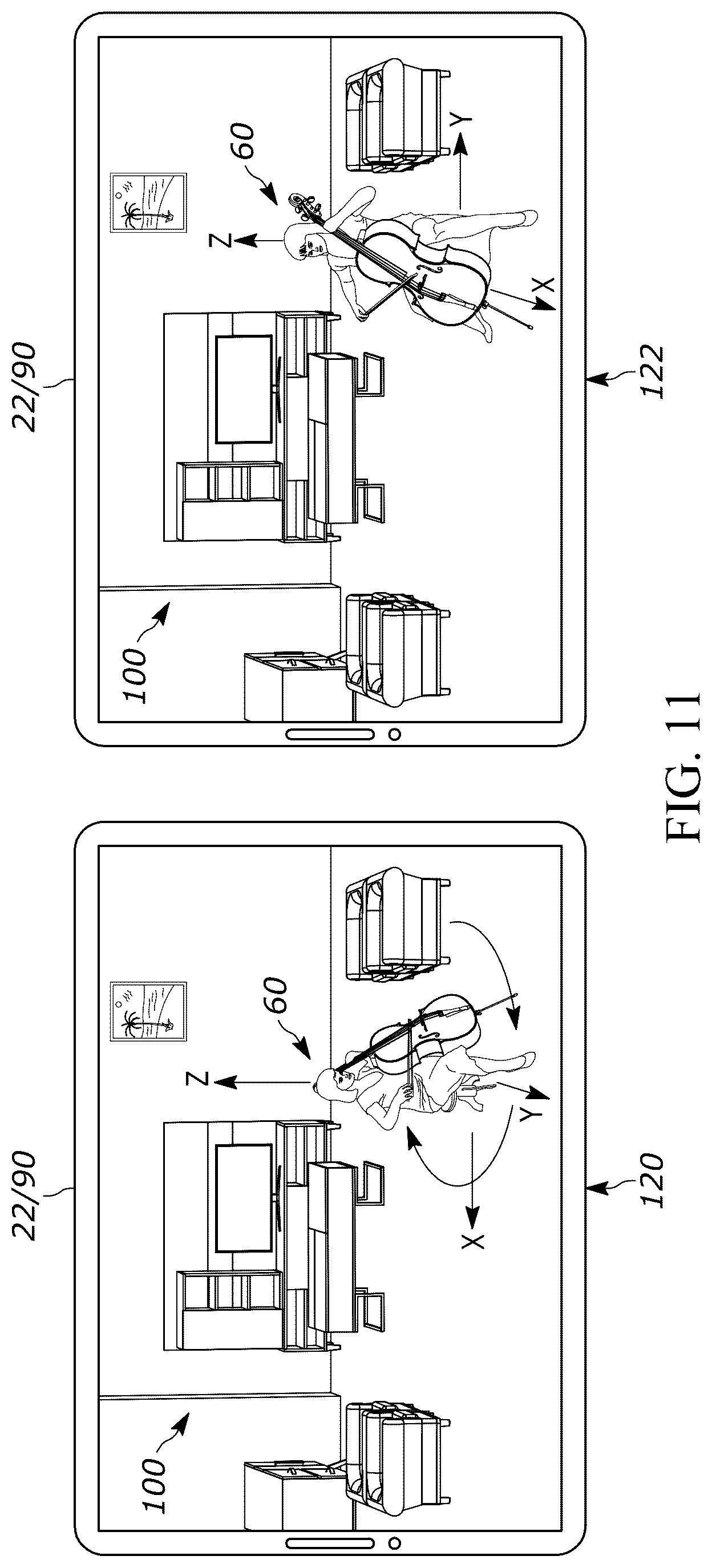 Patent US12322014 Figure 11 – Interactive virtual reality broadcast systems and methods