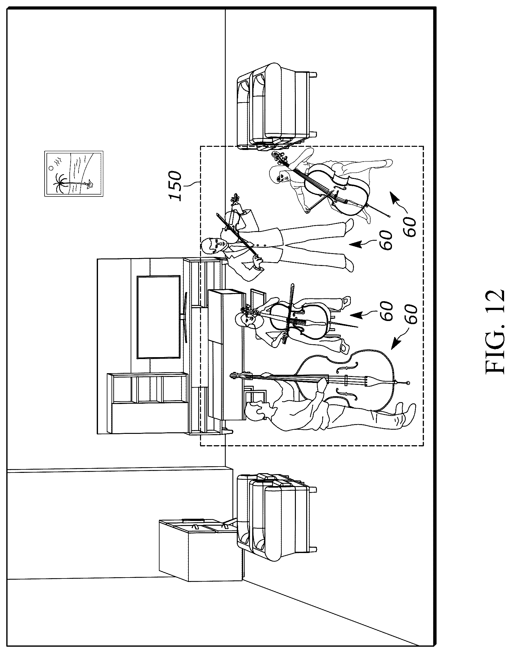 Patent US12322014 Figure 12 – Interactive virtual reality broadcast systems and methods