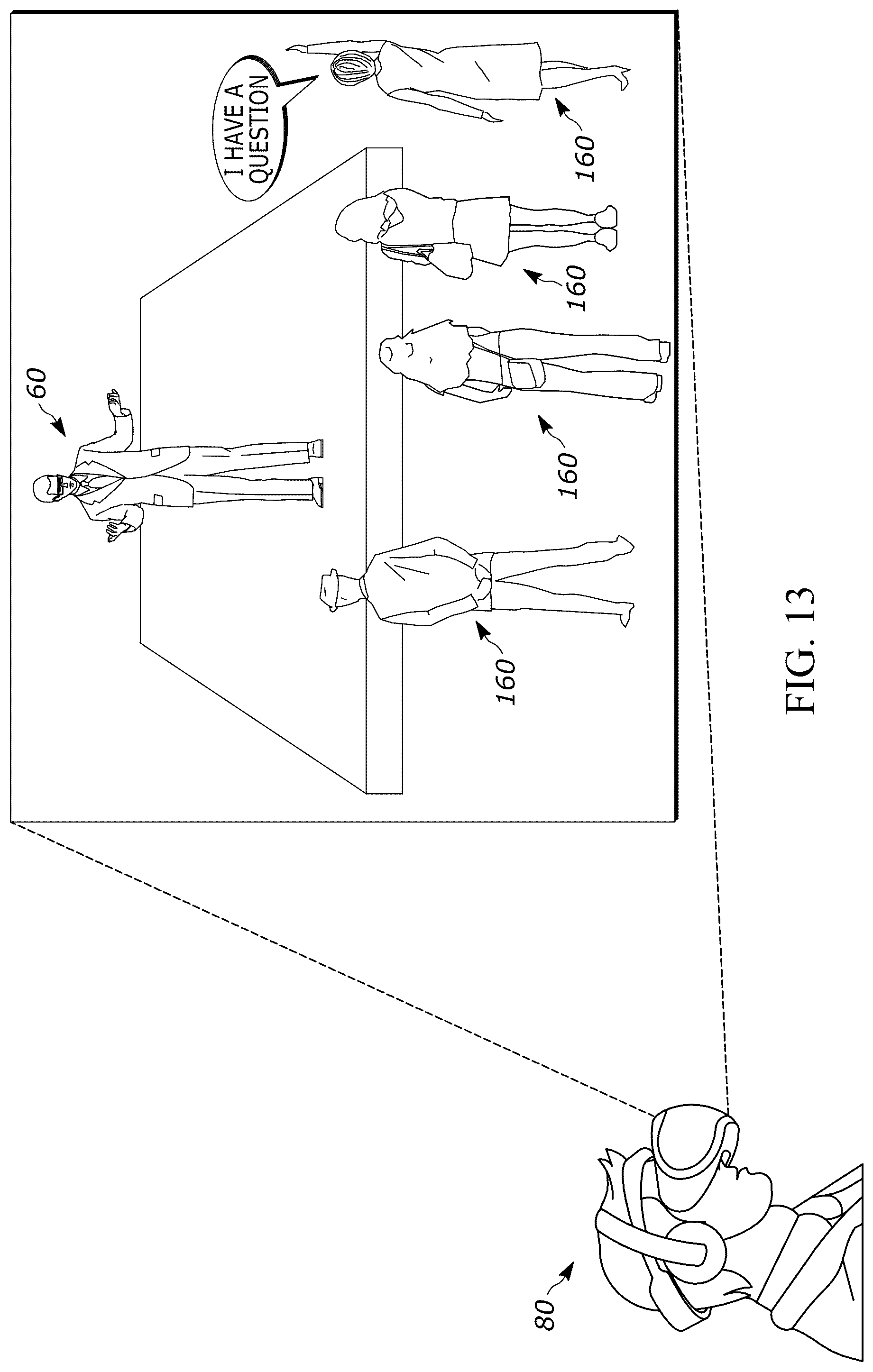 Patent US12322014 Figure 13 – Interactive virtual reality broadcast systems and methods