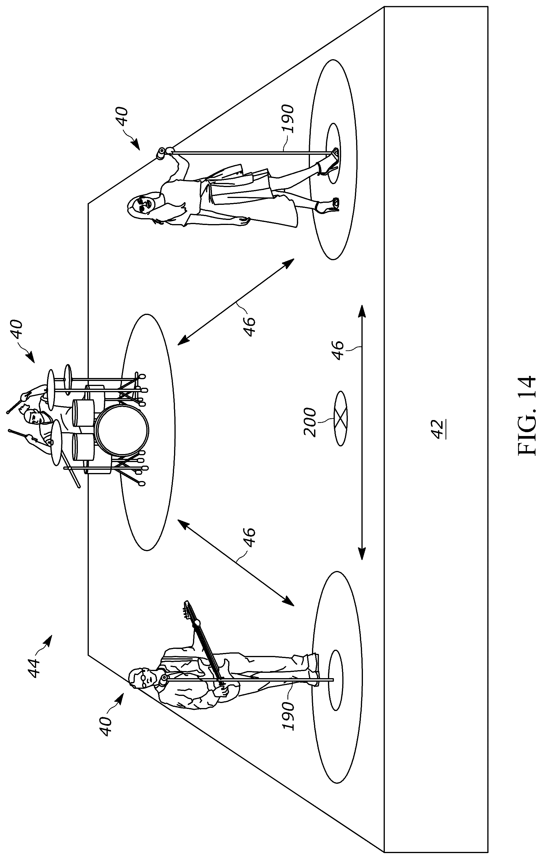 Patent US12322014 Figure 14 – Interactive virtual reality broadcast systems and methods